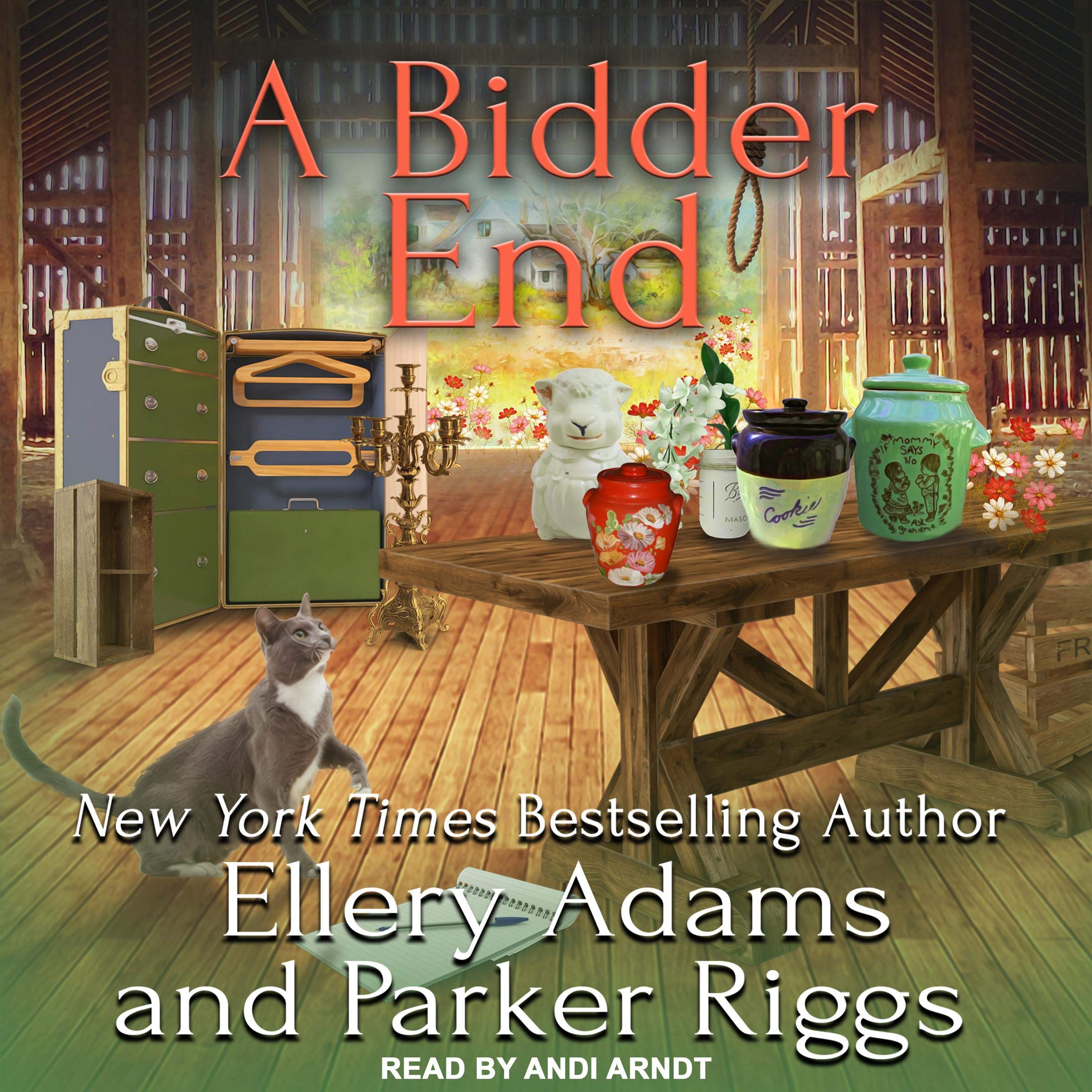 Cover art for A Bidder End