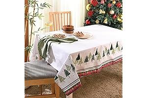 Folkulture Christmas Tablecloths to Liven Up Your Holiday Season