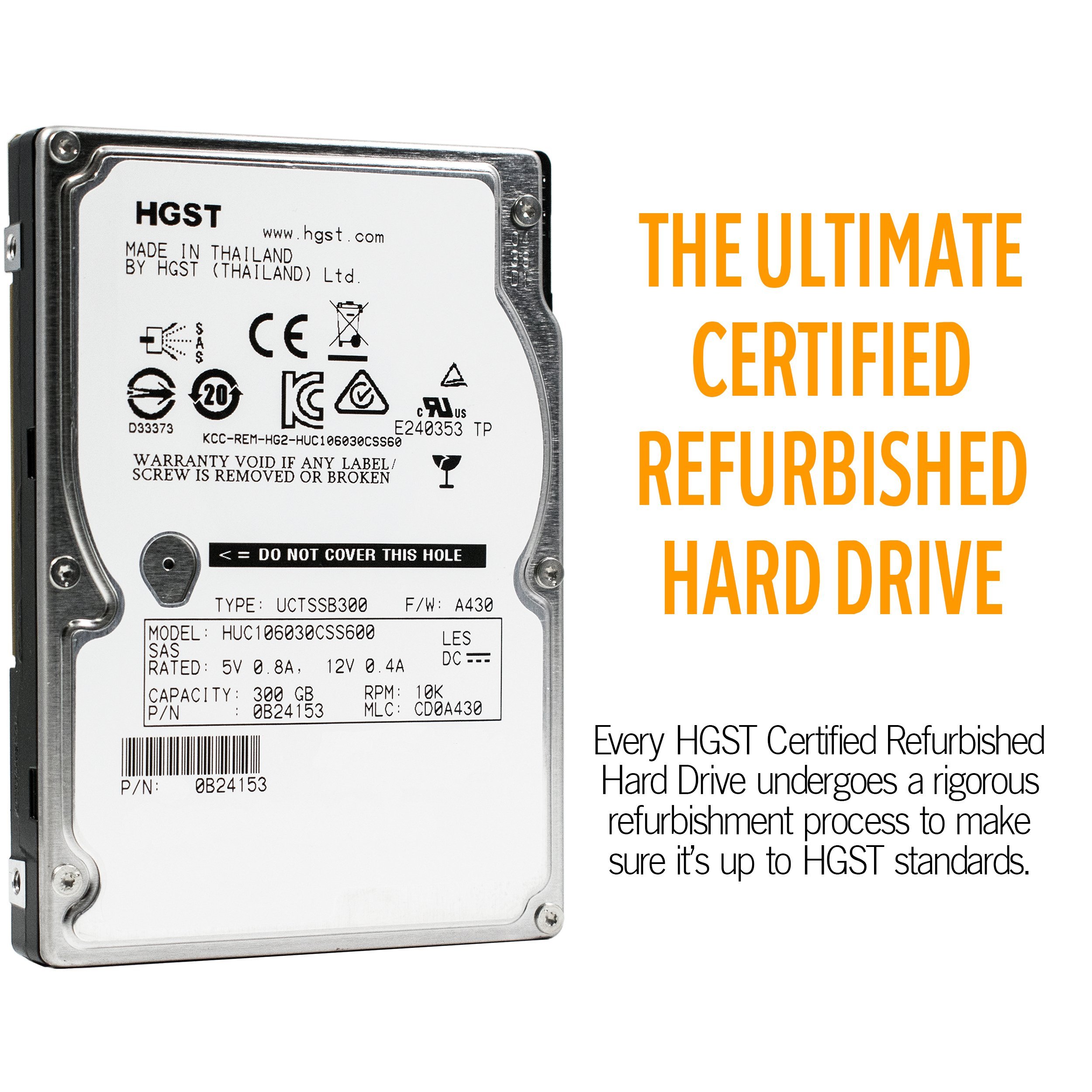 Amazon | Hitachi huc106030css600 2.5 