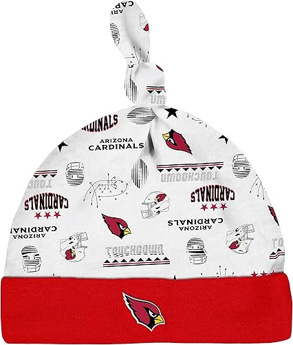 Miniatura 13 de Gerber Conjunto de regalo unisex para bebé con pies de equipo de la NFL para dormir y jugar Azul