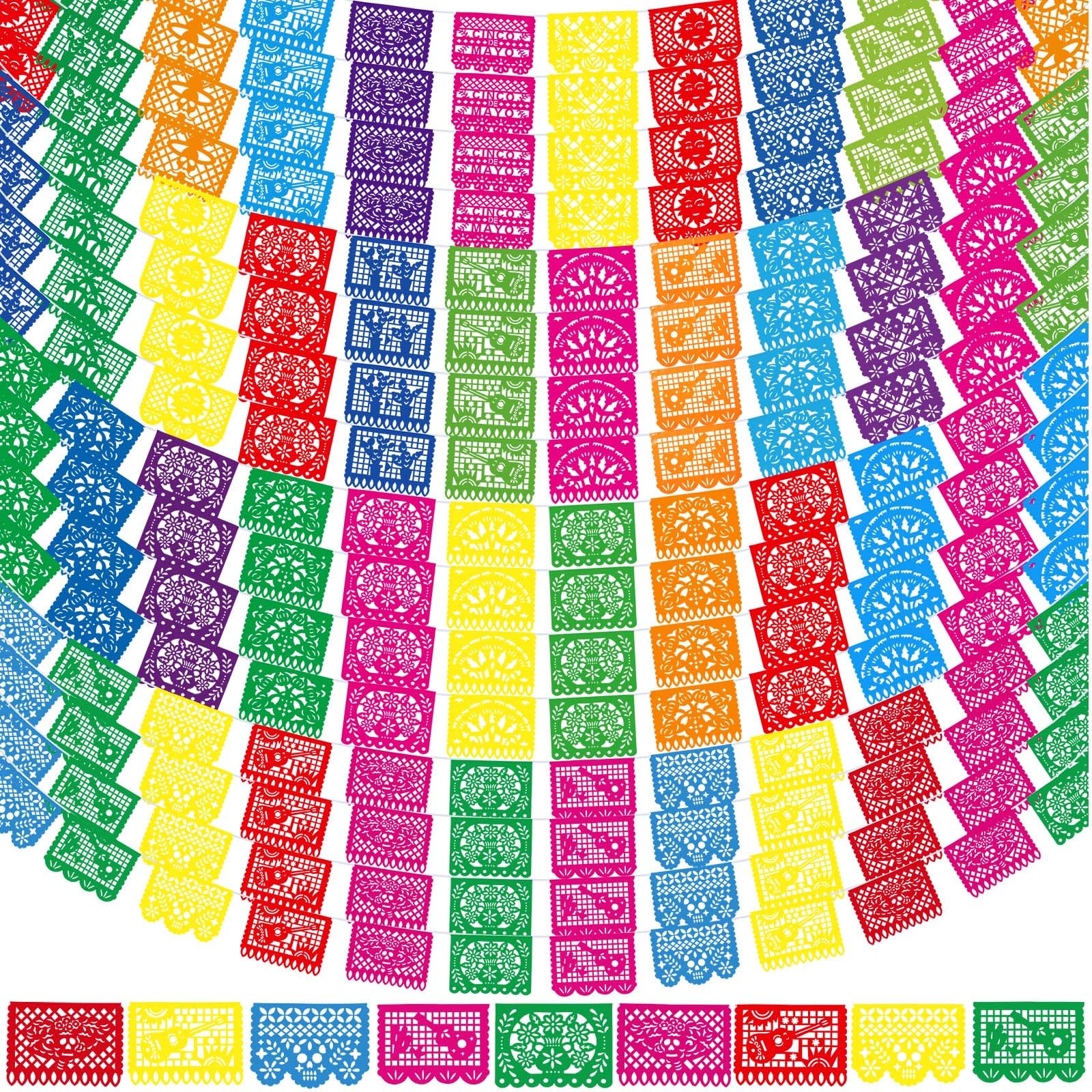 Boao 4 Packs 60 Ft Cinco De Mayo Banner Mexican Fiesta Party Decor — Amazon image 12