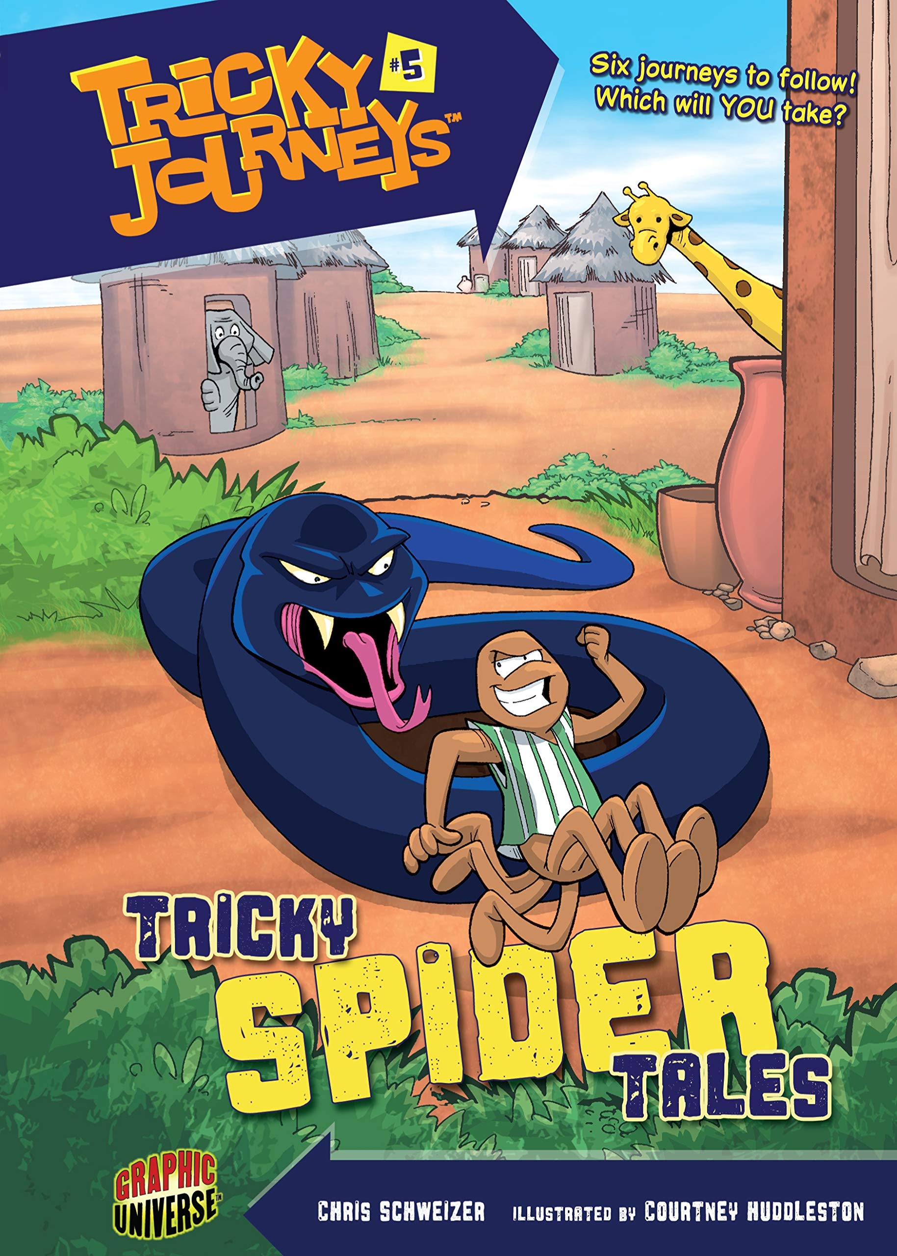 Tricky Spider Tales: Book 5 (Tricky Journeys ™)