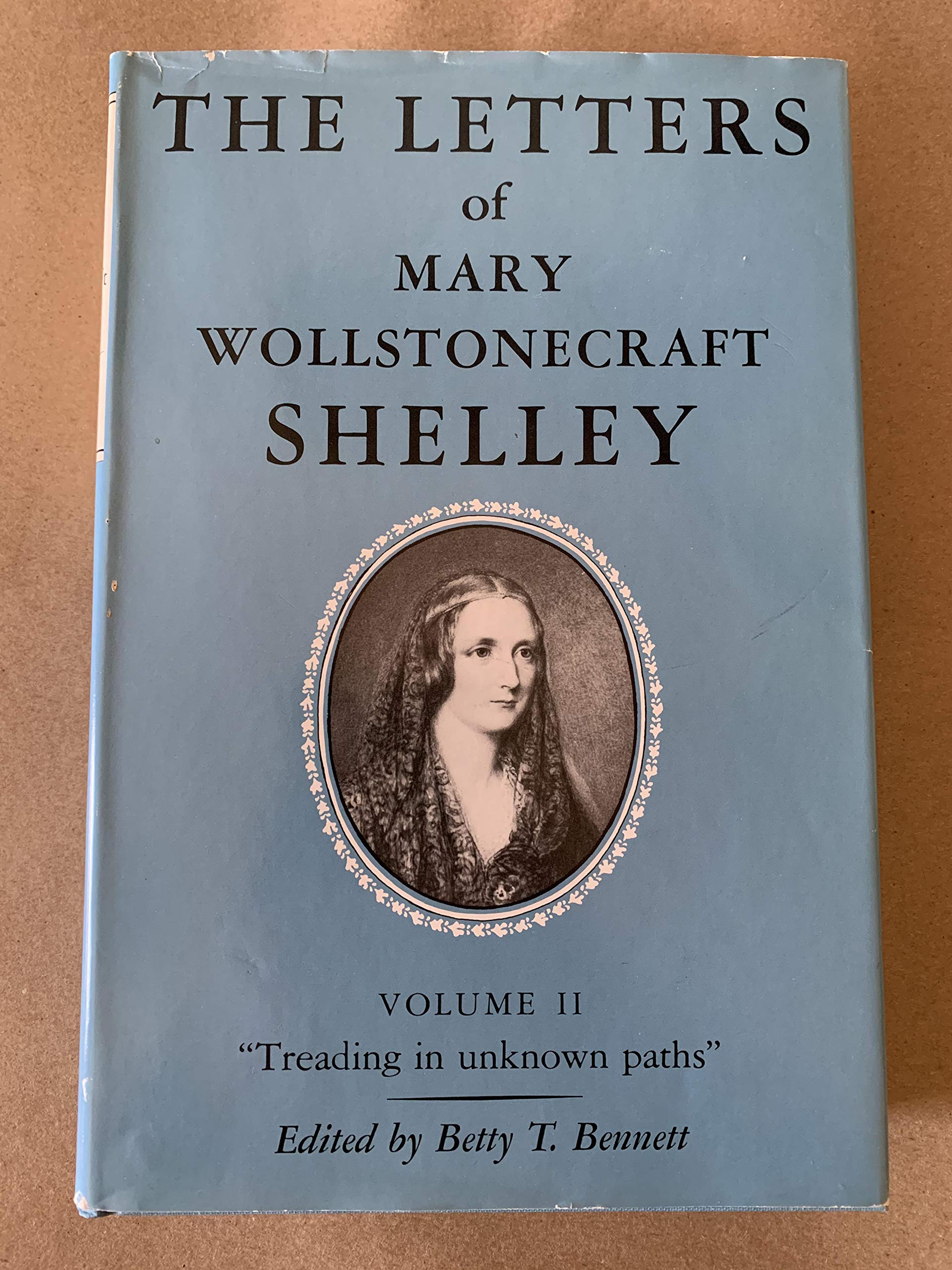 Cover of "Treading in Unknown Paths"