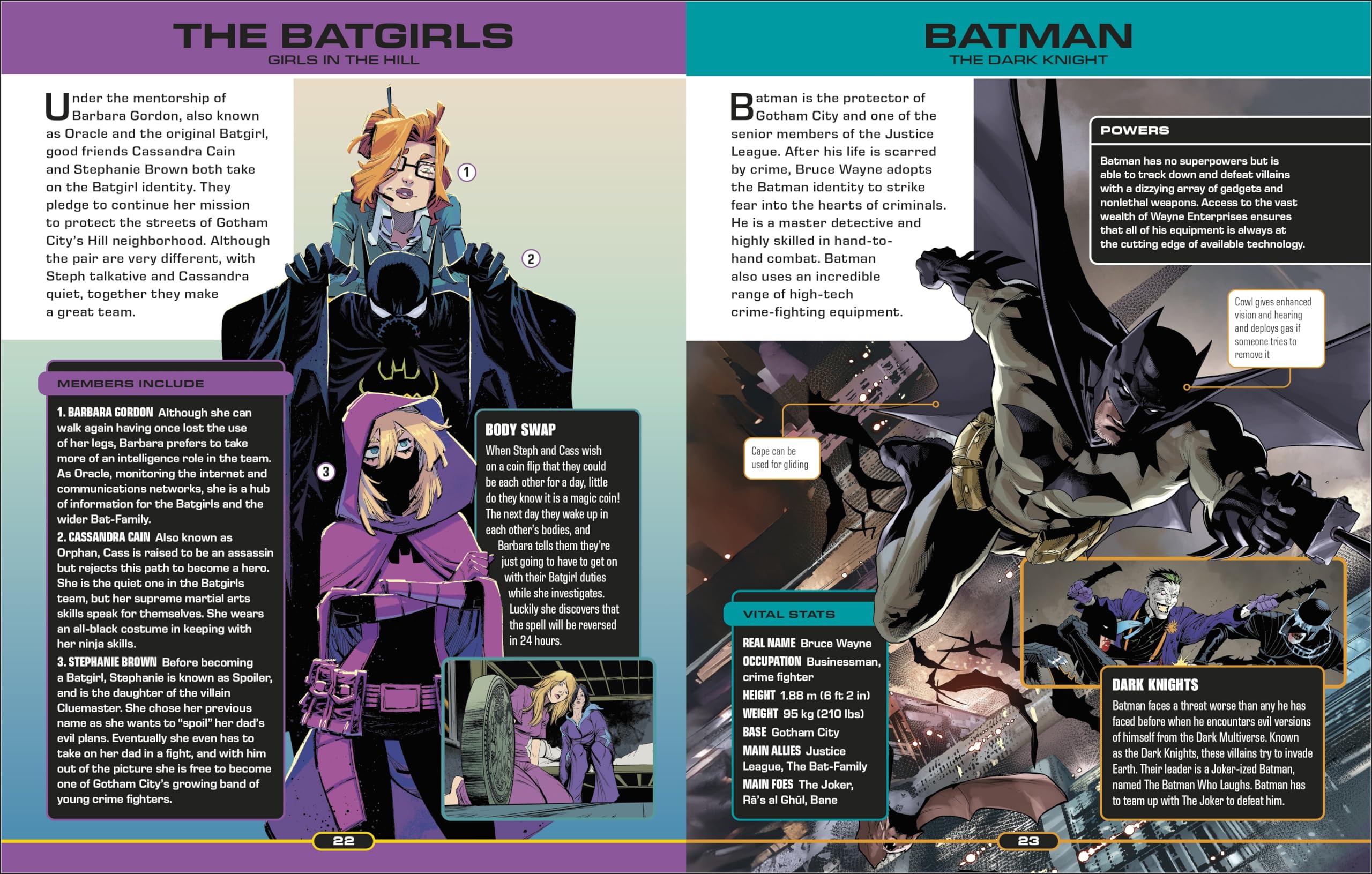DC Ultimate Character Guide New Edition
