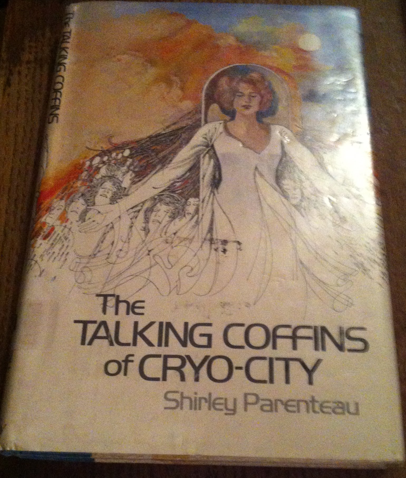 Cover of The Talking Coffins of Cryo-City