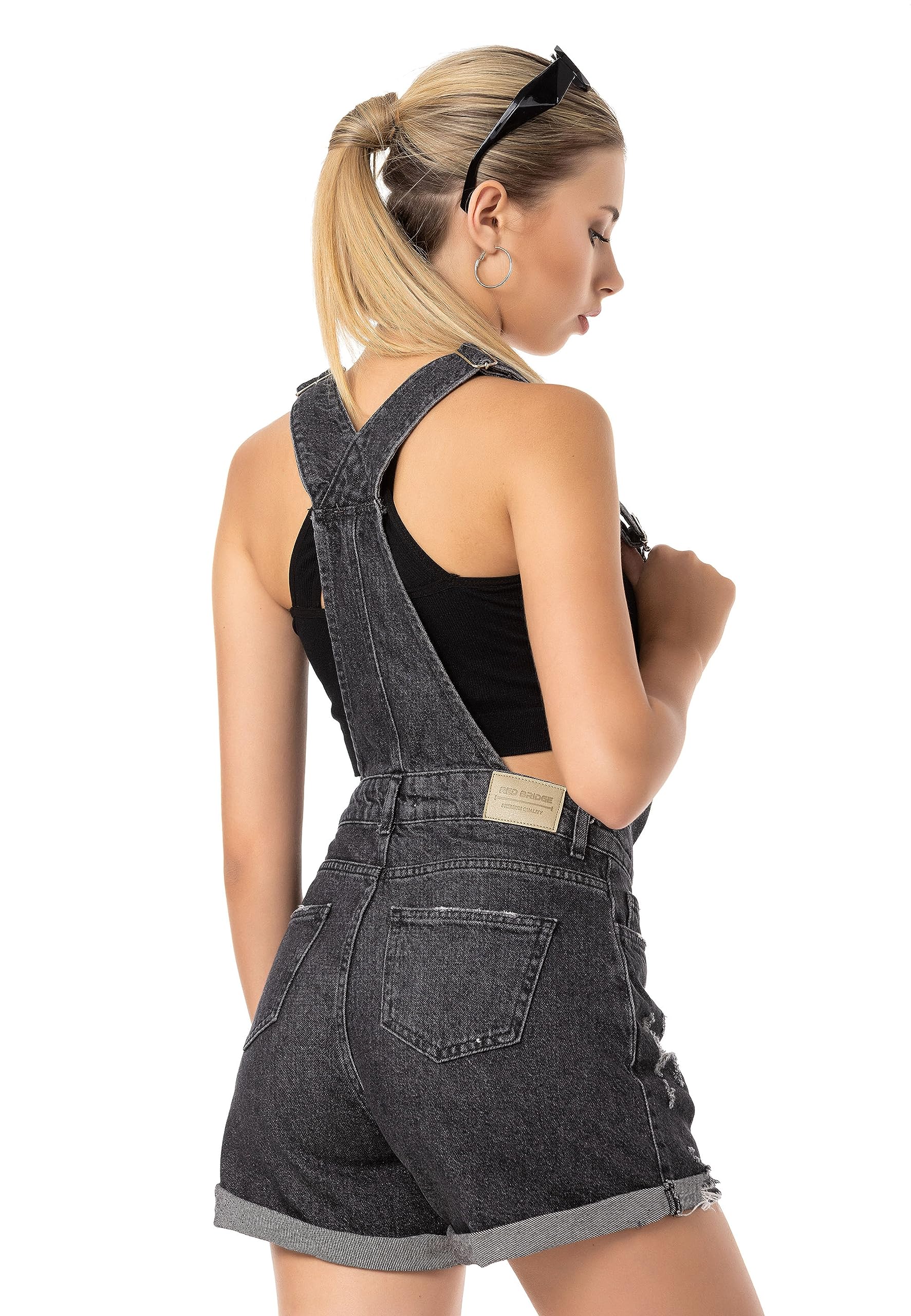 Redbridge Salopette da donna in denim