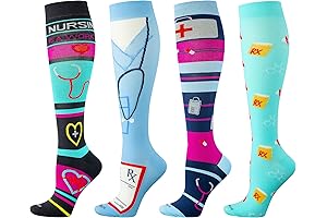 LEVSOX Compression Socks Women and Men for Nurses