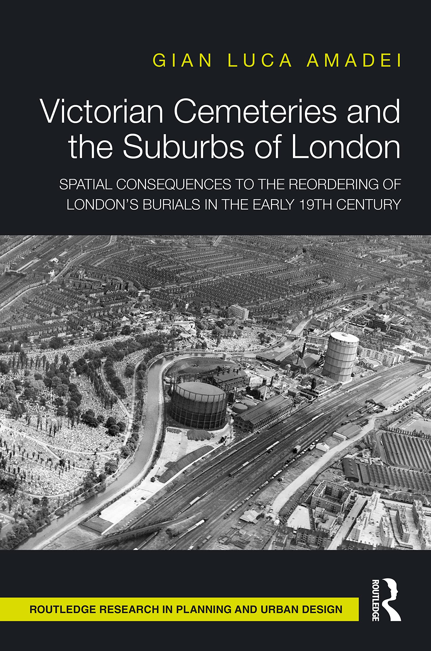 Victorian Cemeteries and the Suburbs of London Beau Livre Histoire