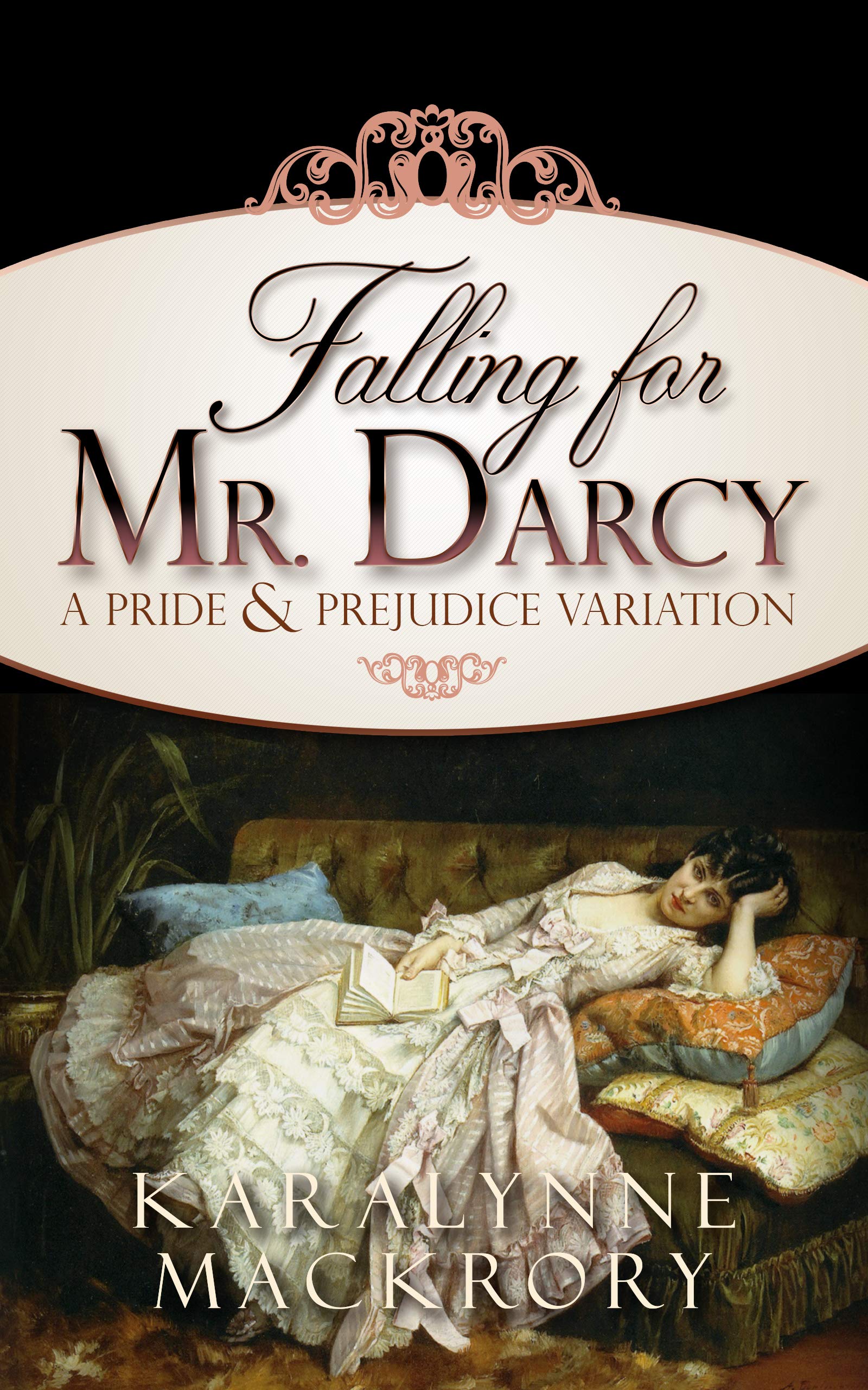 Falling For Mr Darcy A Pride And Prejudice Variation Desertcart - Main Image