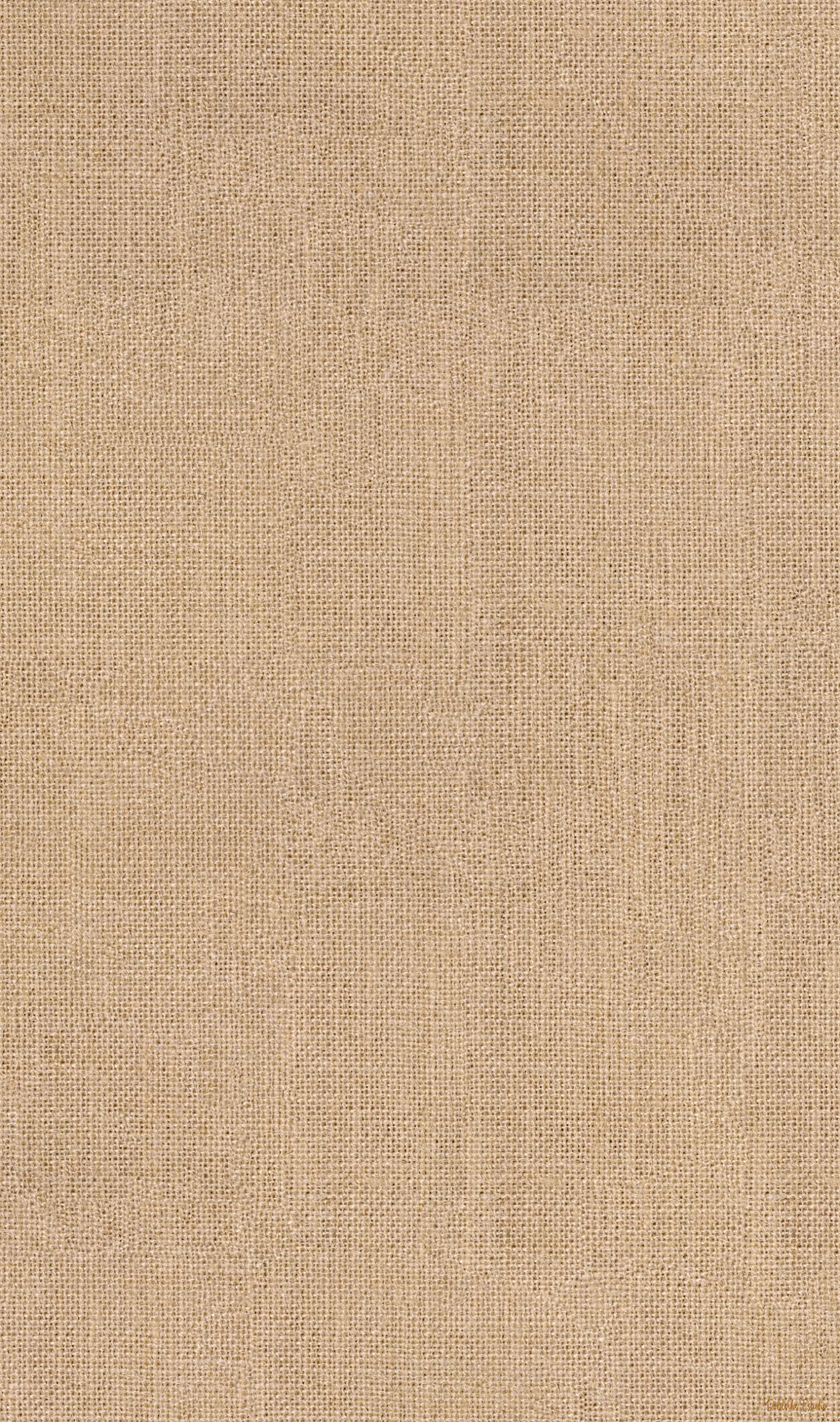 DobleUve Estudio Tapis en vinyle uni imprimé | jute marron, 50 x 100 cm, imperméable, antidérapant, anti-champignons | cuisine salon | enfants | Sol en PVC