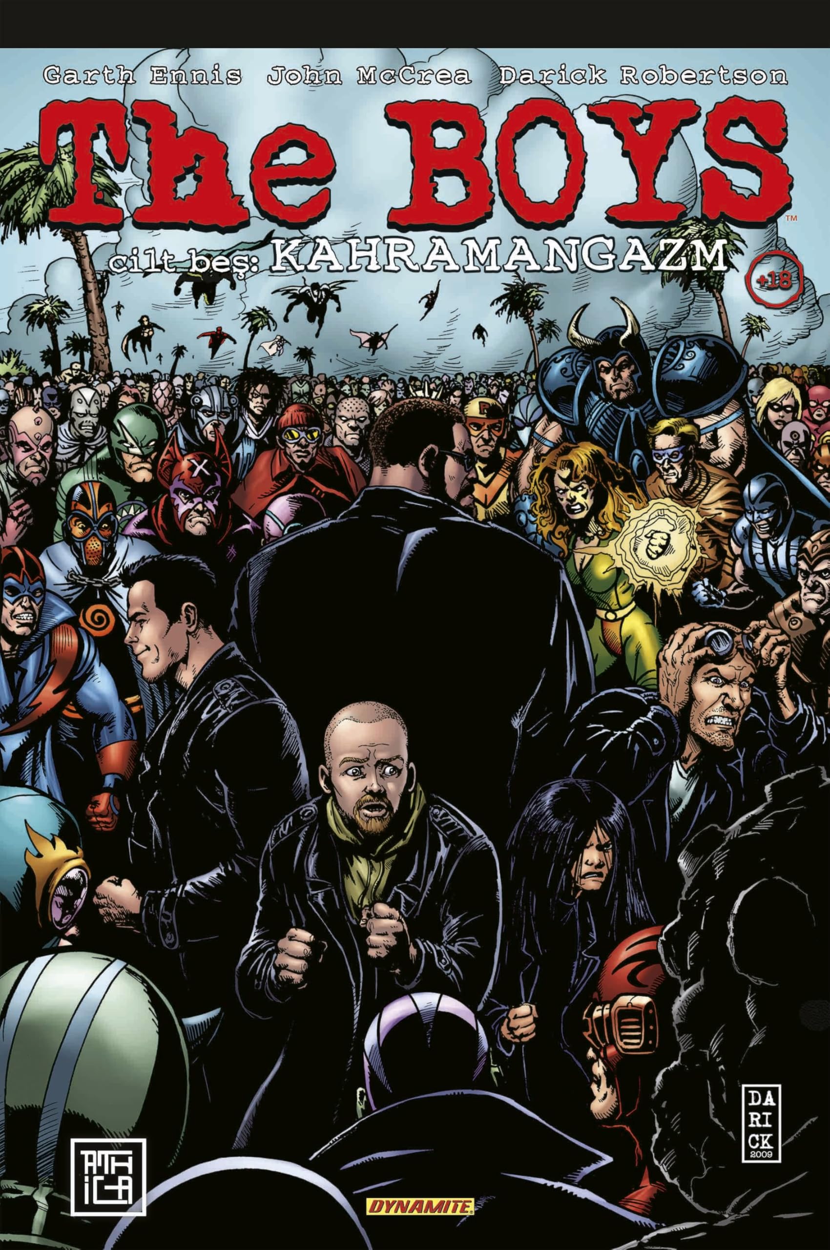 The Boys Cilt 5 - Kahramangazm : Garth Ennis: Amazon.com.tr: Kitap
