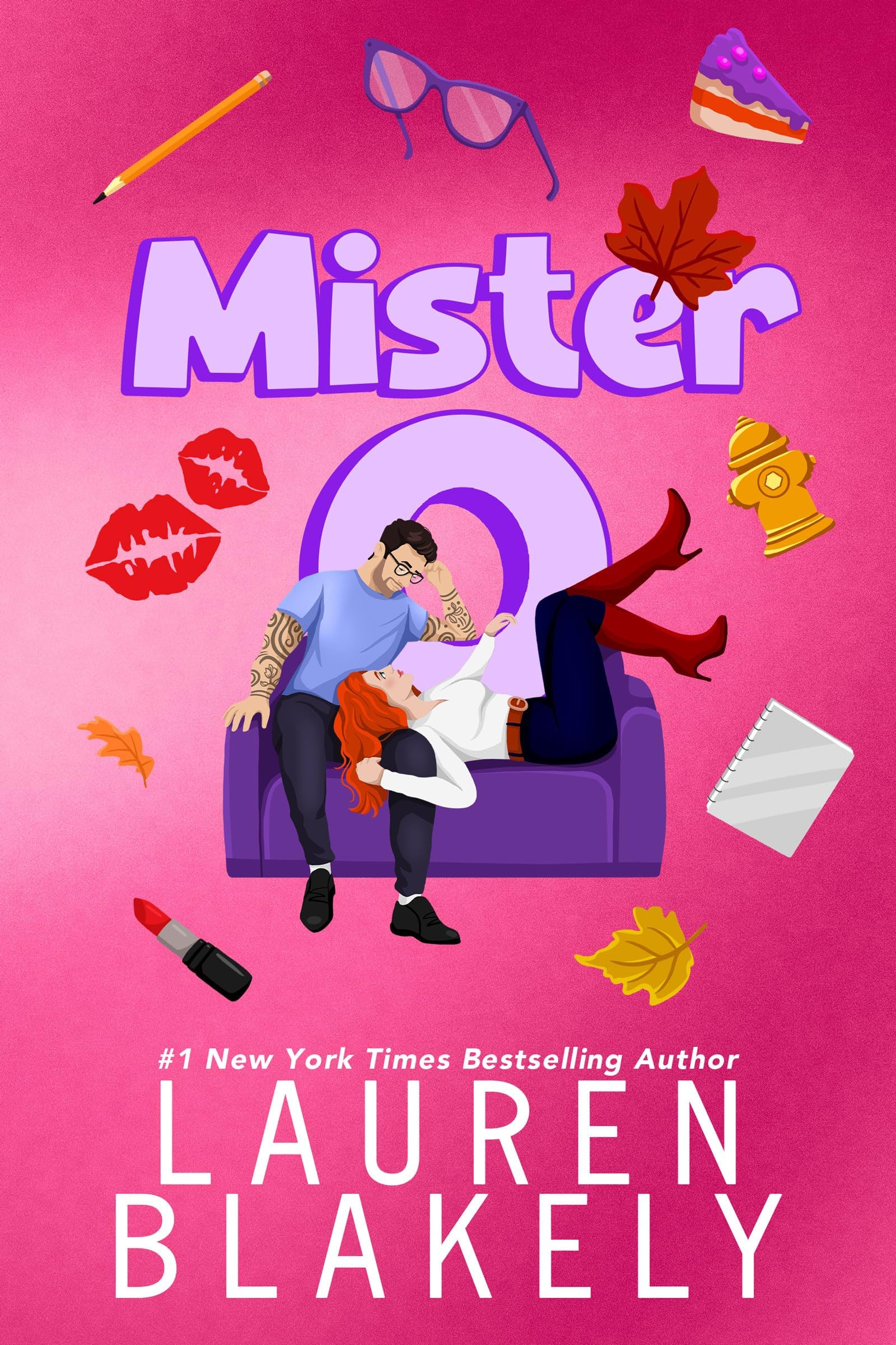Mister O: A Best Friend's Sister Standalone Romance (Big Rock Book 2)