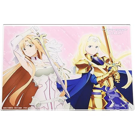 Amazon ソードアート オンライン アリシゼーション ｗａｒ ｏｆ ｕｎｄｅｒｗｏｒｌｄ アスナ アリス アクリルスタンド アニメ 萌えグッズ 通販
