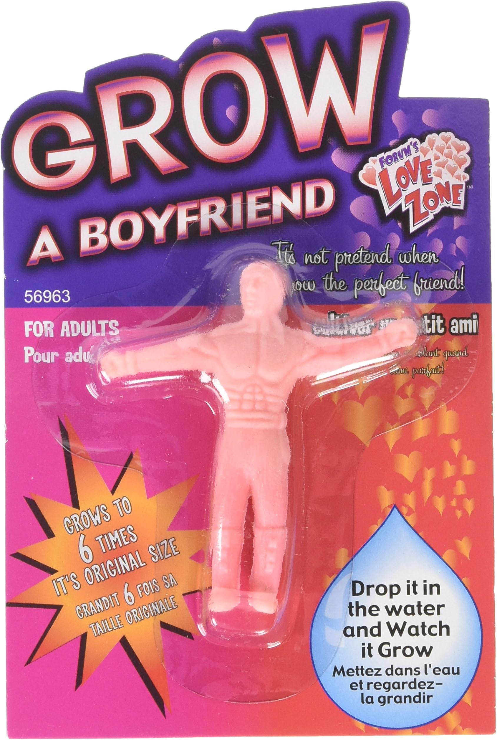Forum Novelties Novelty Grow A Boyfriend Husband Joke Gag Gift
