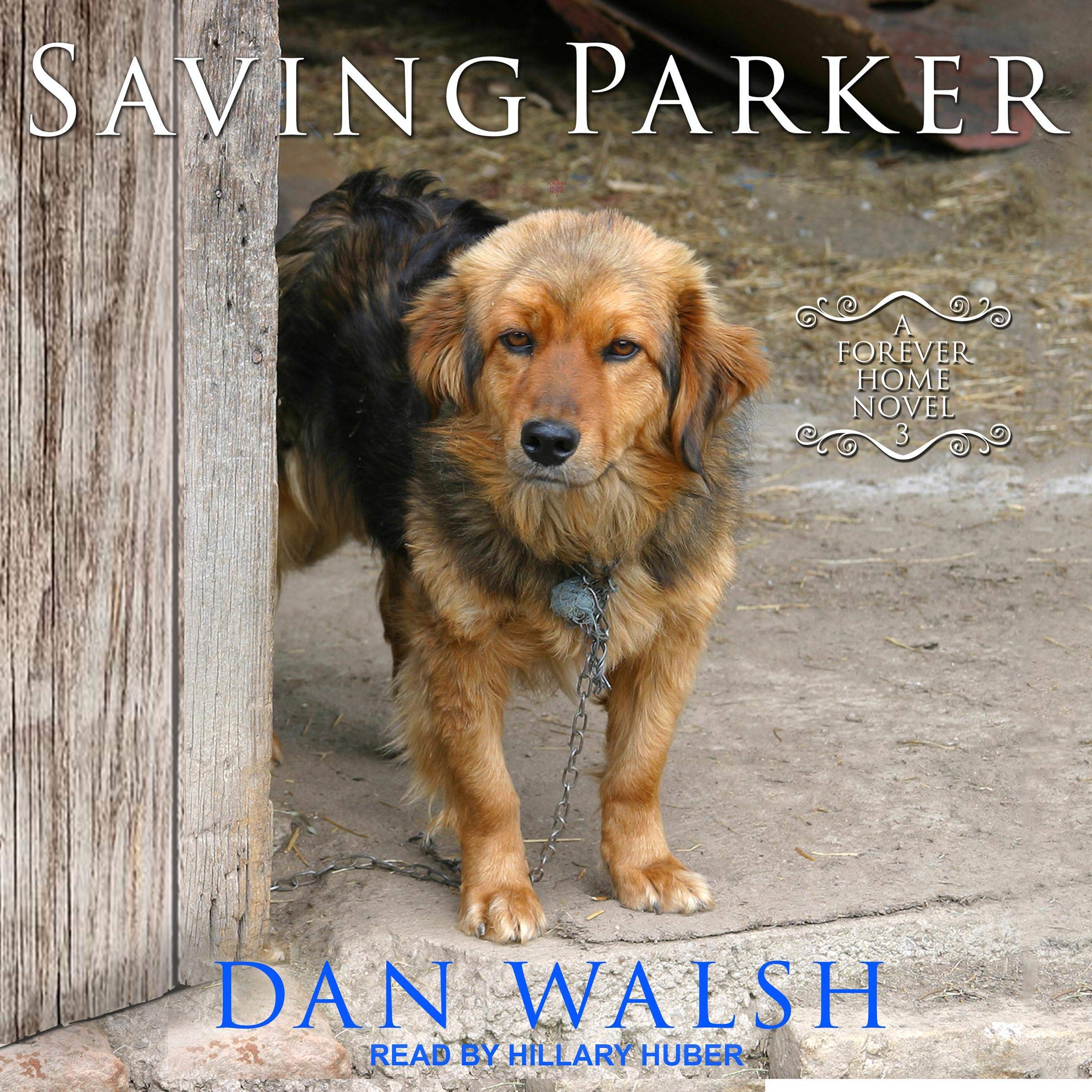 Cover art for Saving Parker