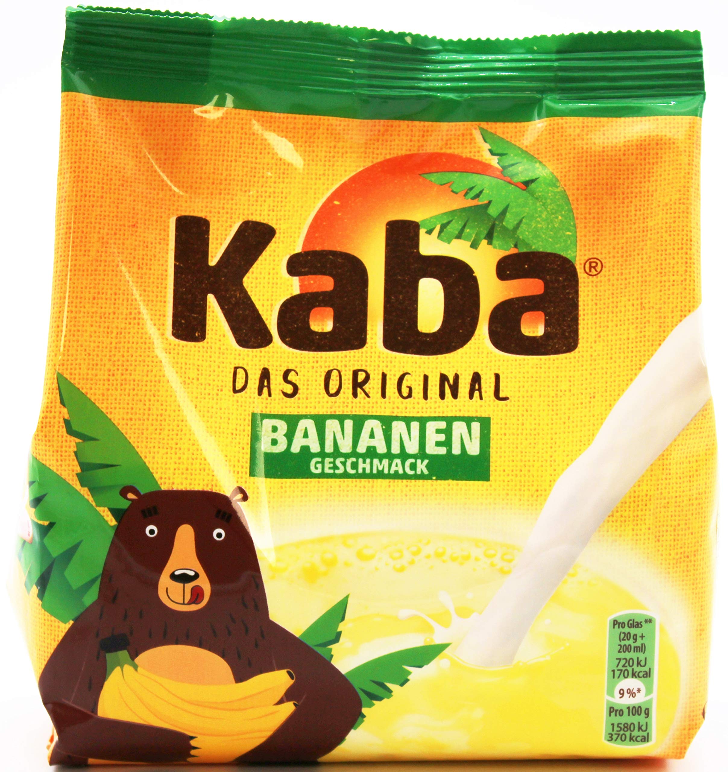 FVLFIL Kaba Banane, 12er Pack (12 x 400g)