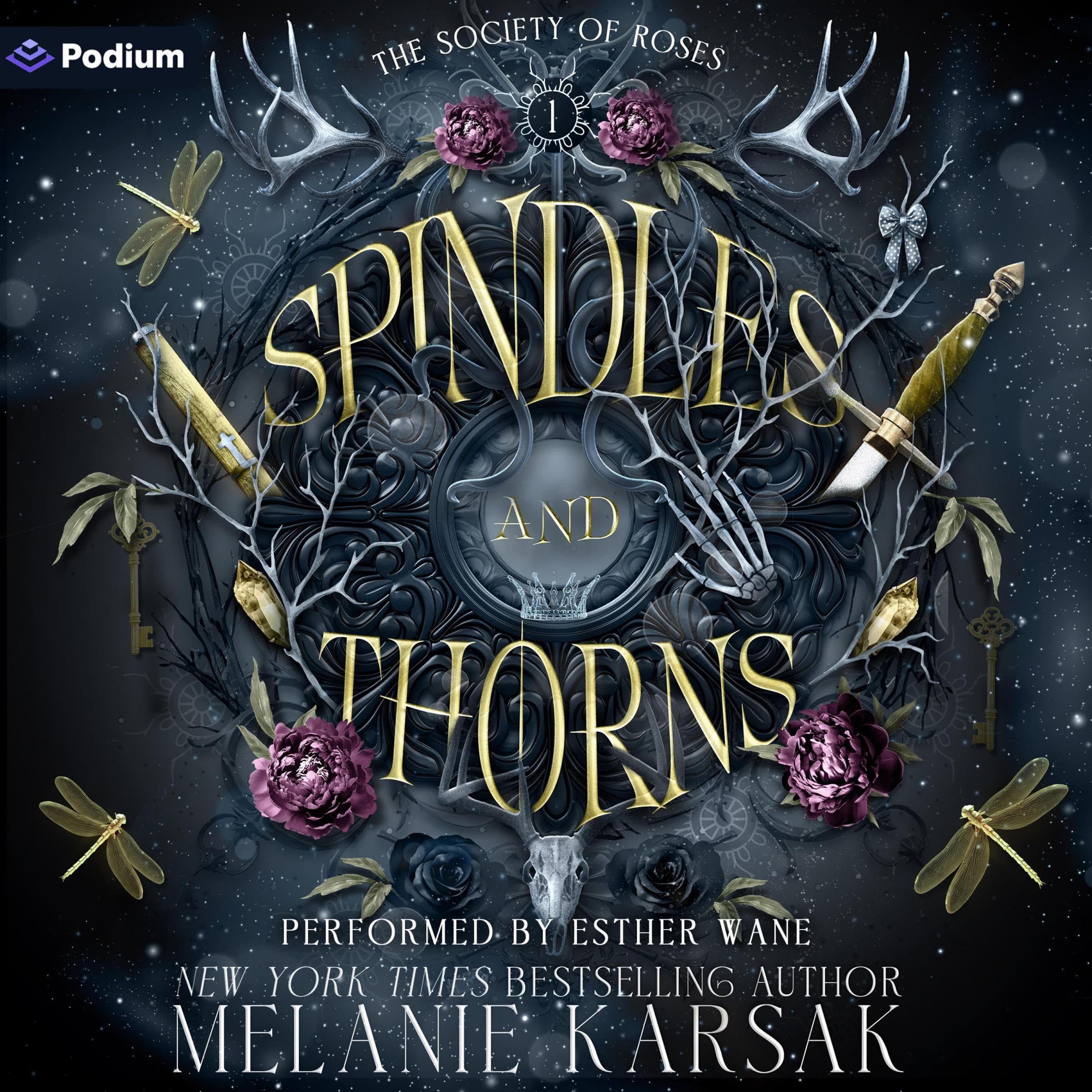 Cover art for Spindles and Thorns