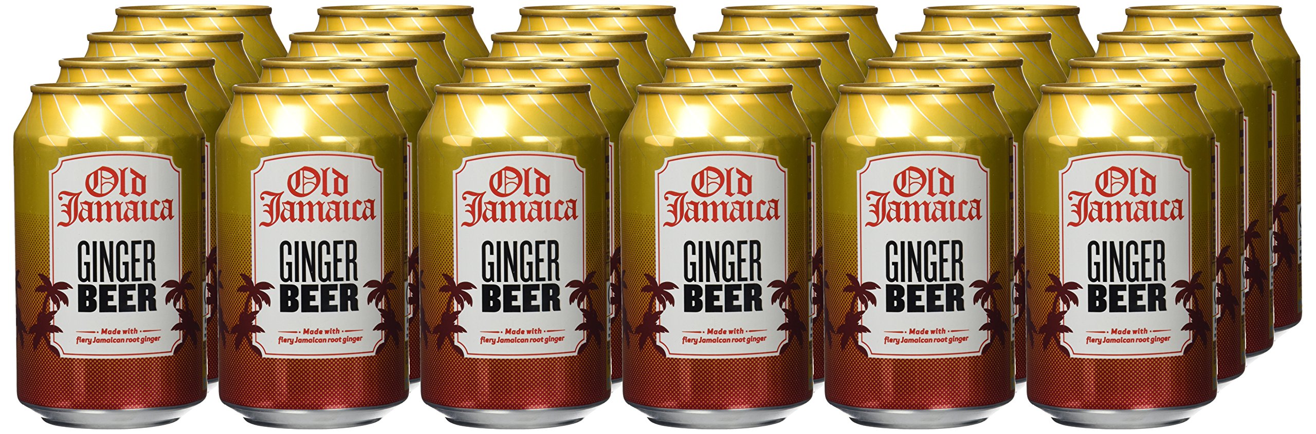 Cott Beverages Old Jamaica Cerveza de jengibre - Paquete de 24 x 330 ml - Total: 7920 ml