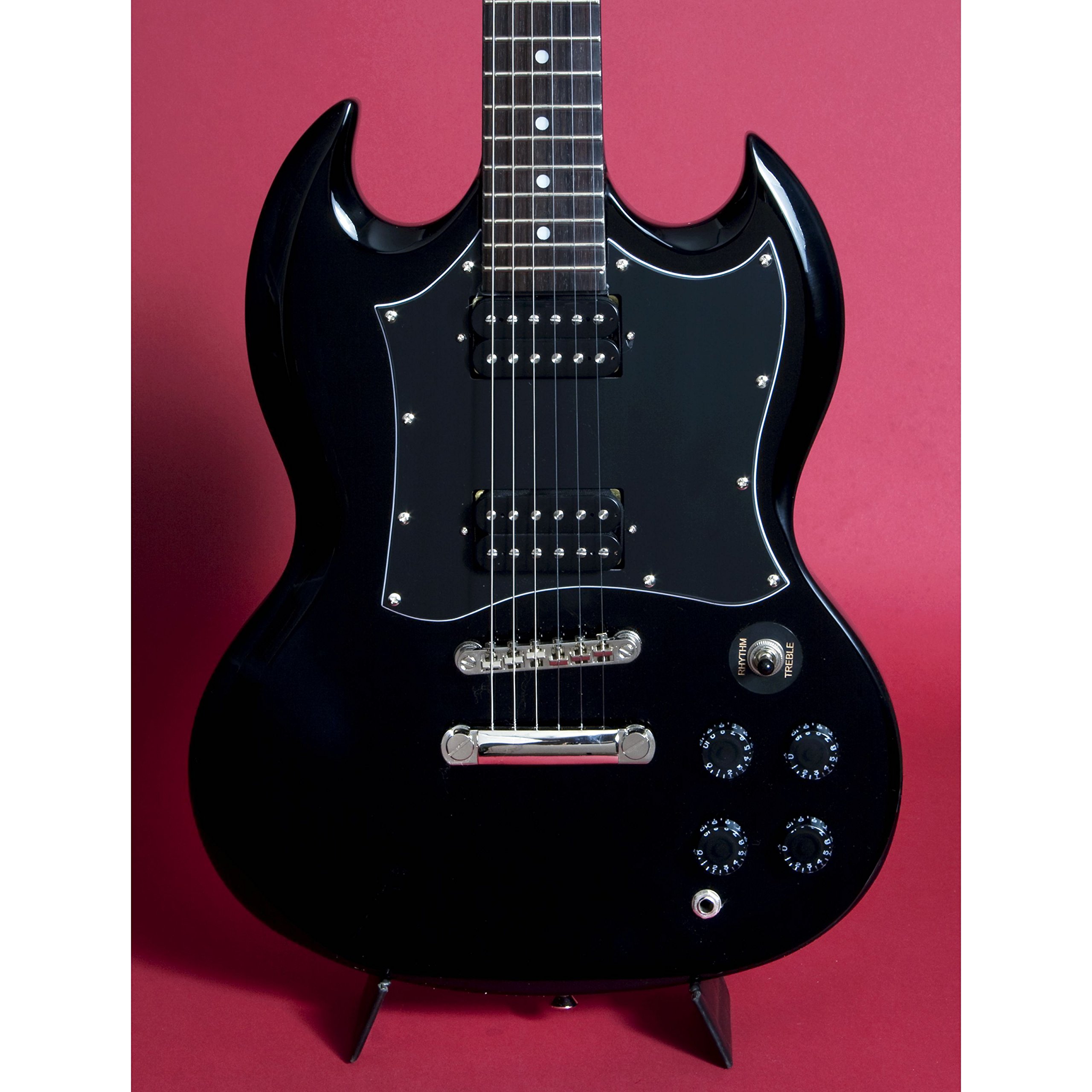 Epiphone G-310 SG エレキギター エボニー Epiphone G-310 SG Electric Guitar, Ebony : Amazon.in: Musical