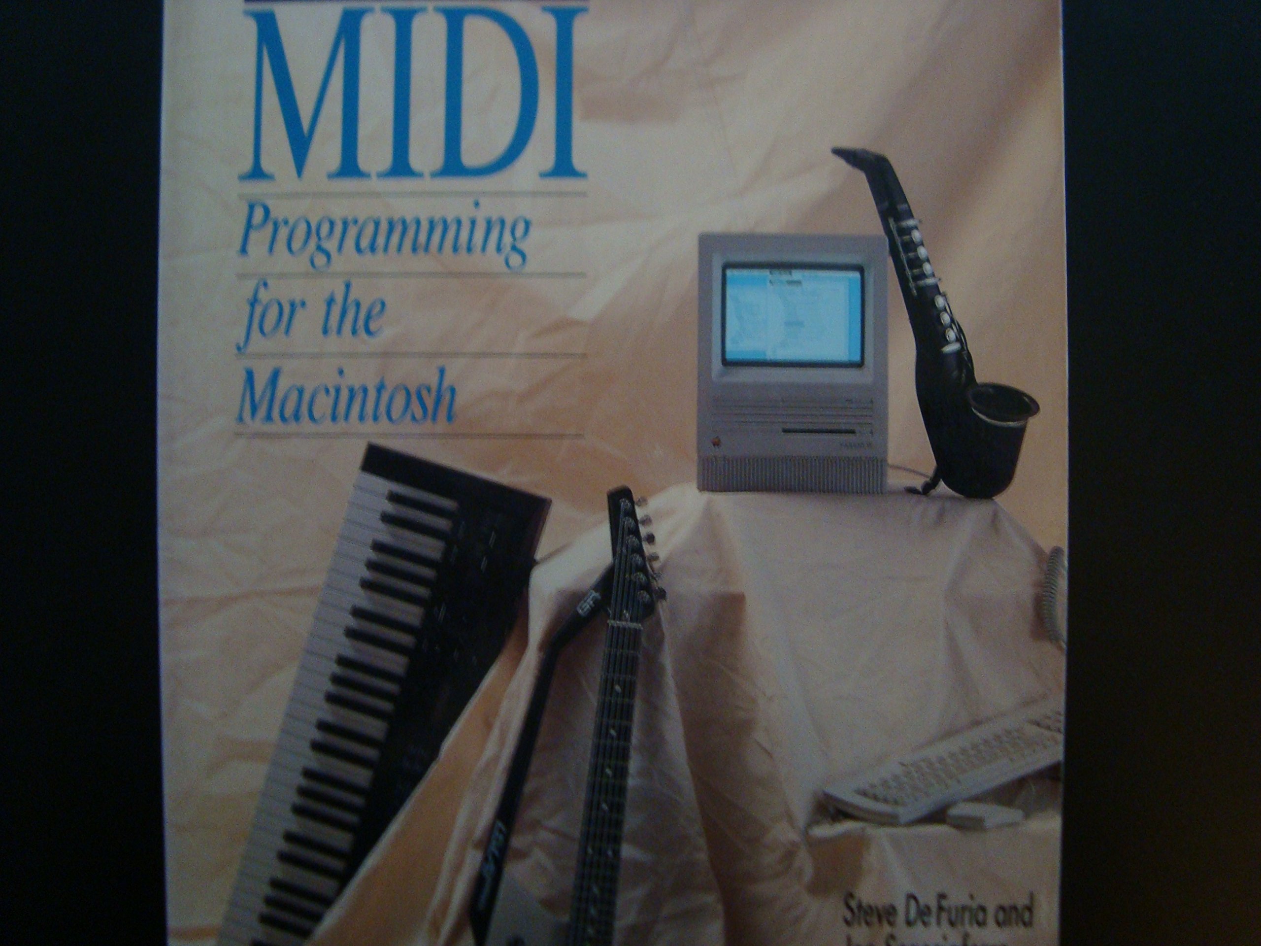 Midi Programming for the Macintosh guide de programmation musicale sur Mac