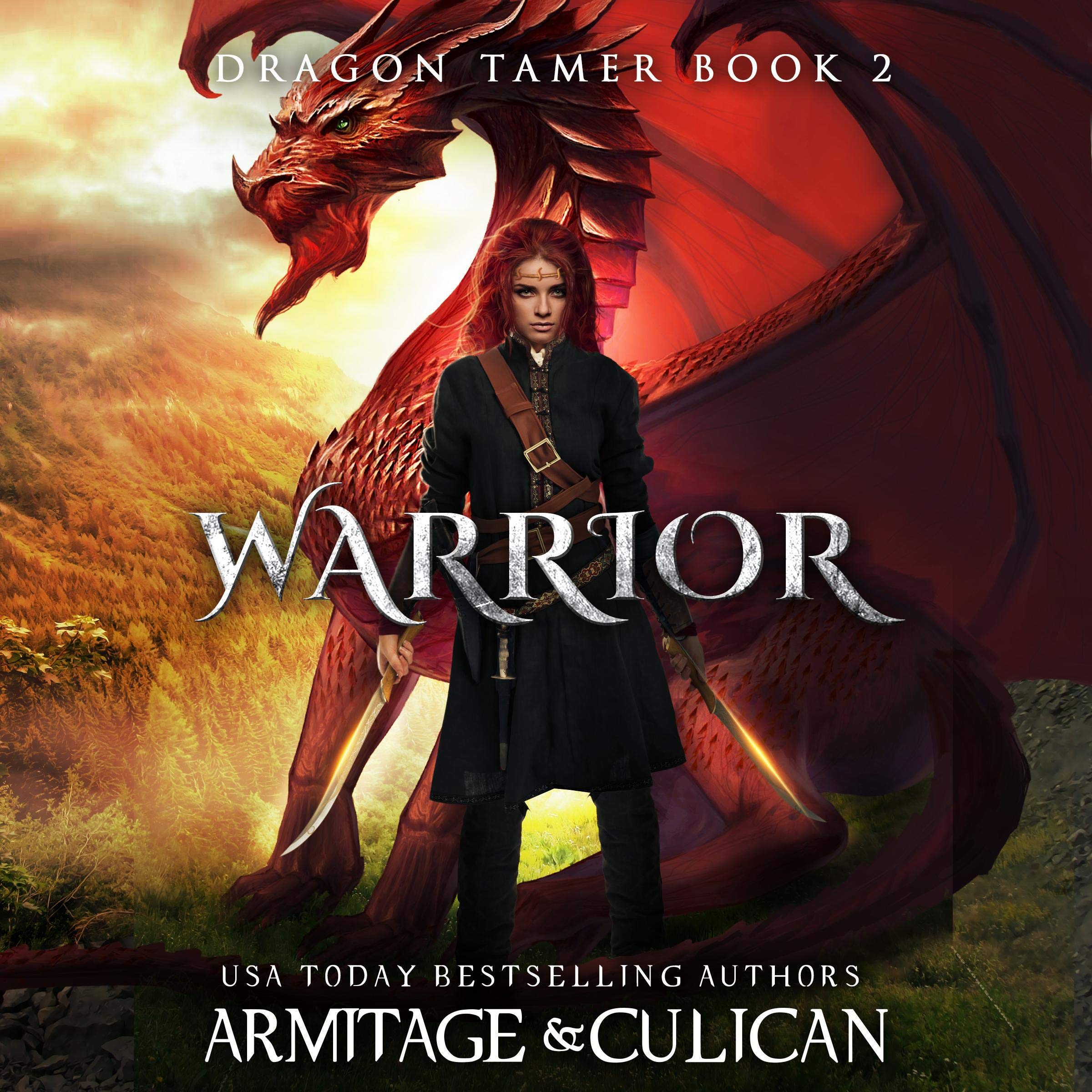 Cover art for Warrior: Dragon Tamer, Book 2