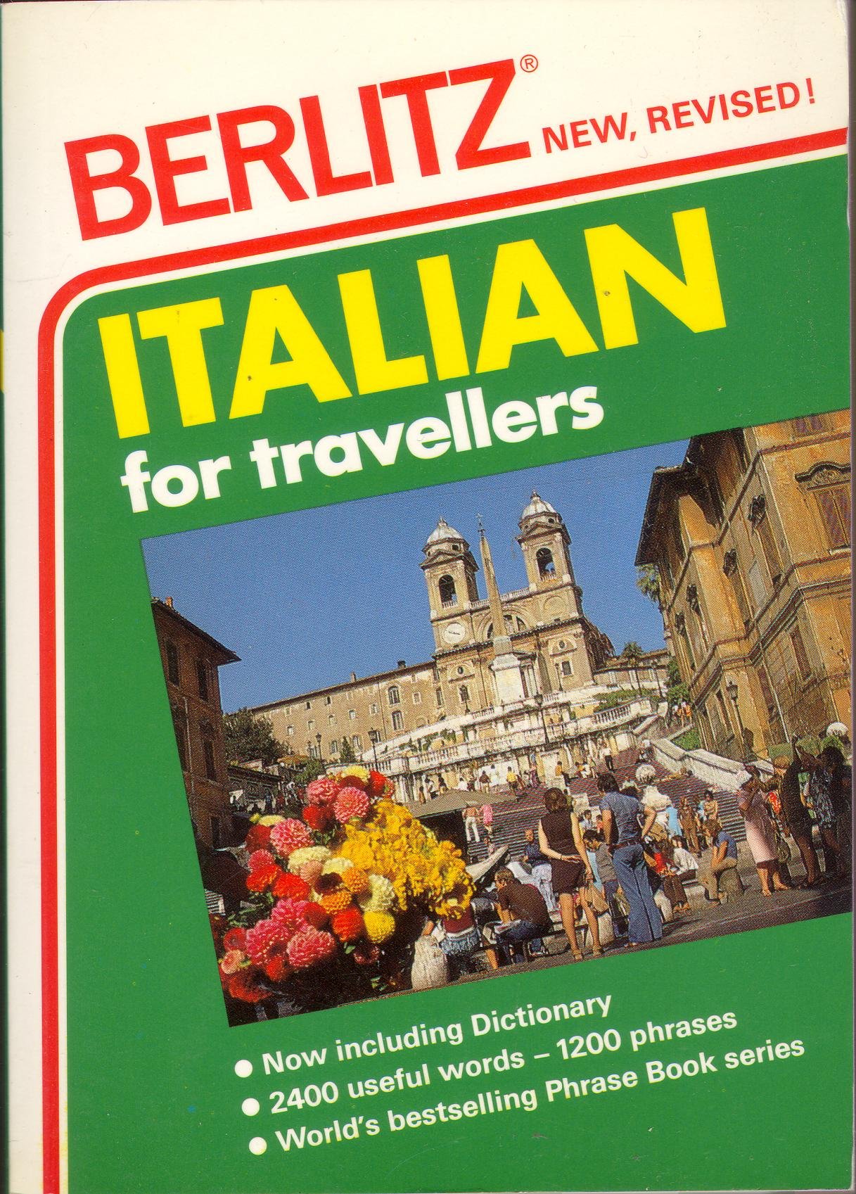 Italian for Travellers (Berlitz Phrase Books) (English and Italian Edition)
