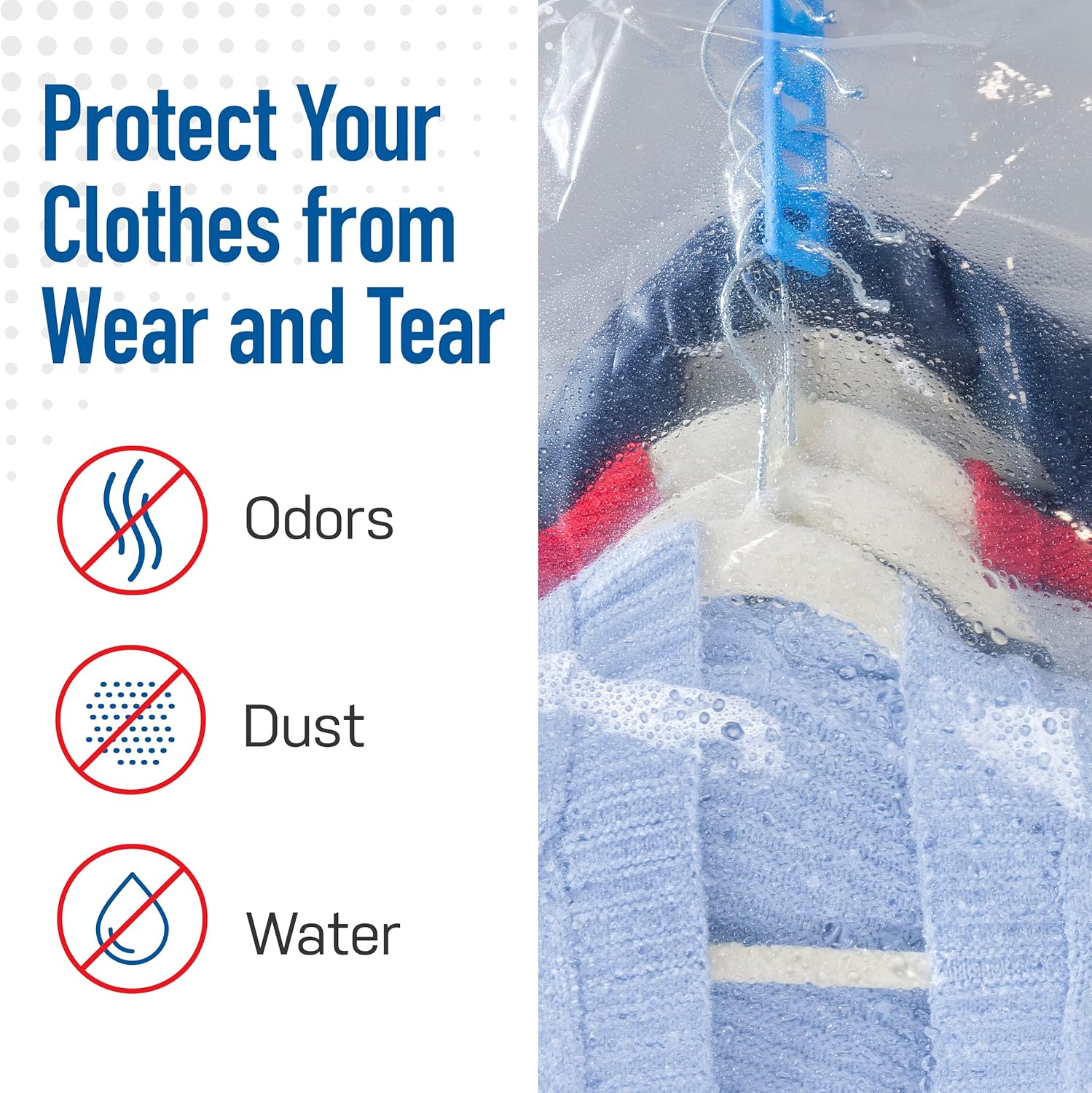 hanging vacuum storage bags