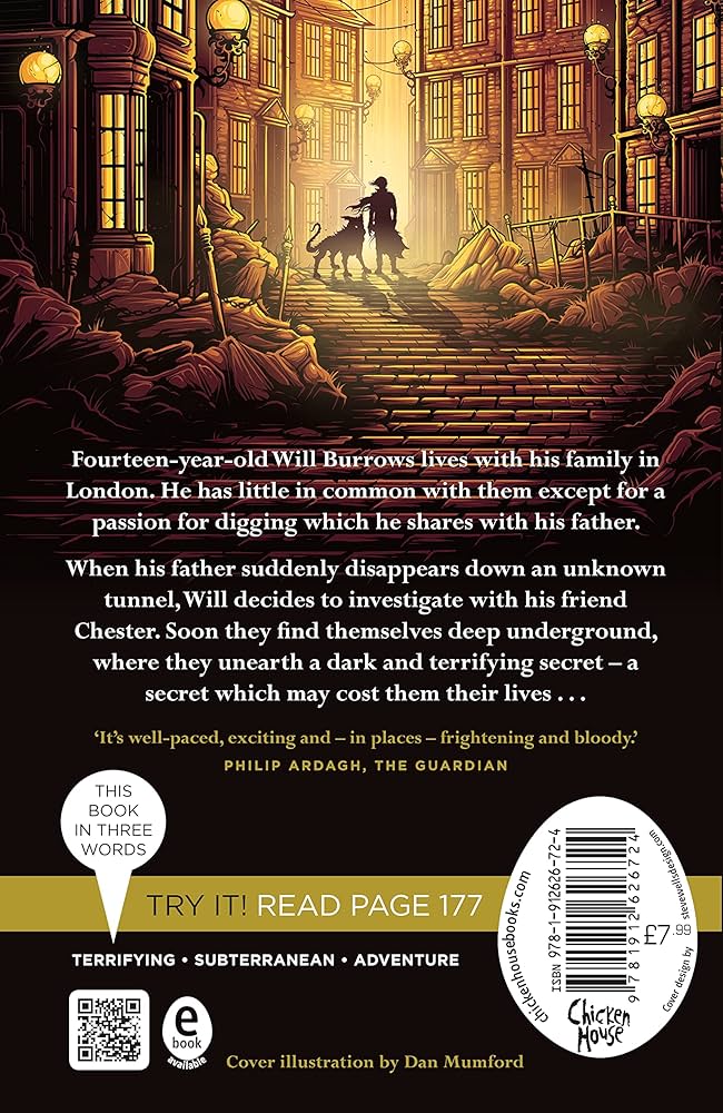 Tunnels By Roderick Gordon