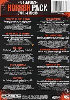 Amazon.co.jp: Vol. 3-10-Film Horror Pack [DVD] [Import] : DVD