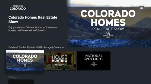 At Home in Colorado