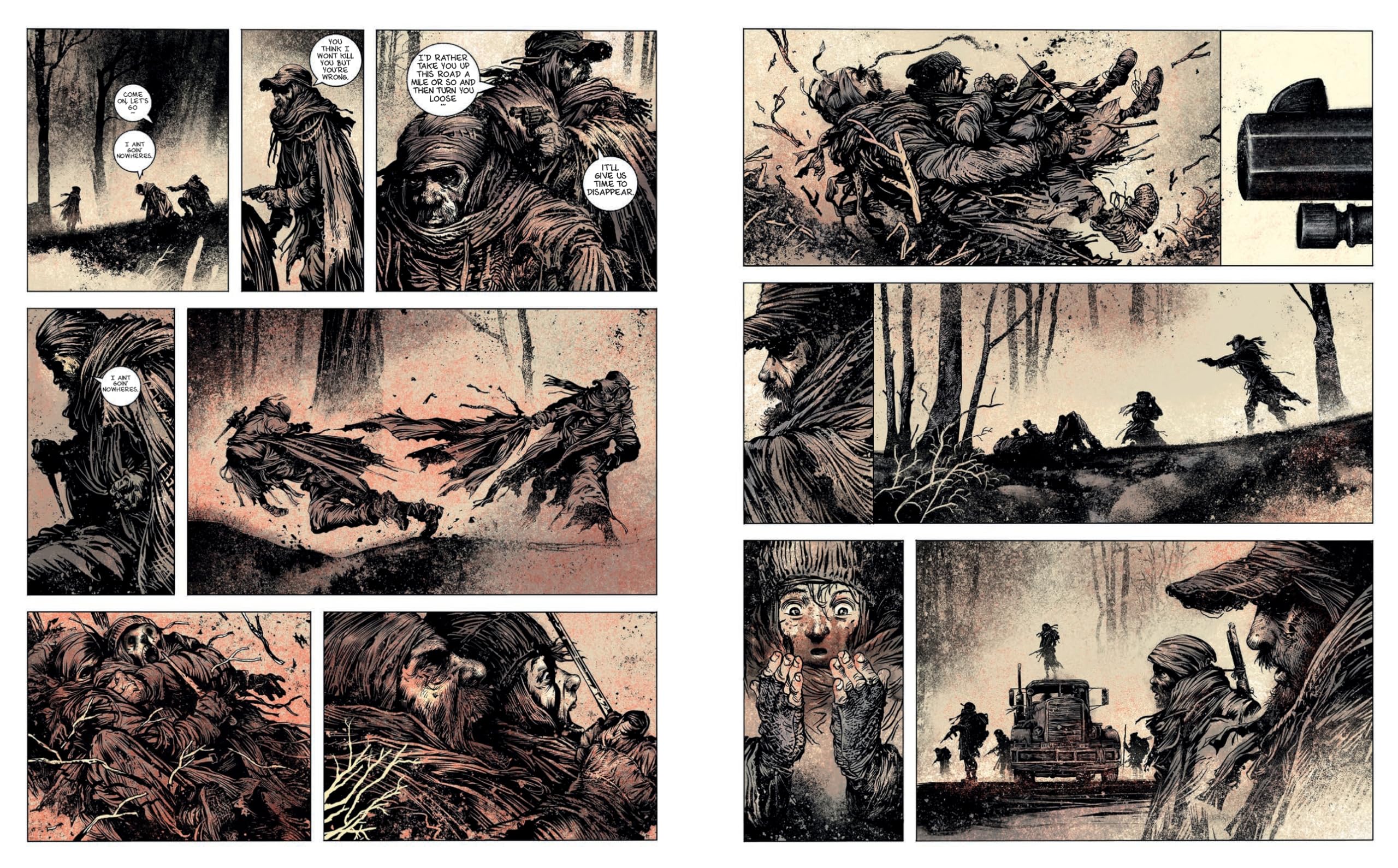 The Road: a graphic novel adaptation