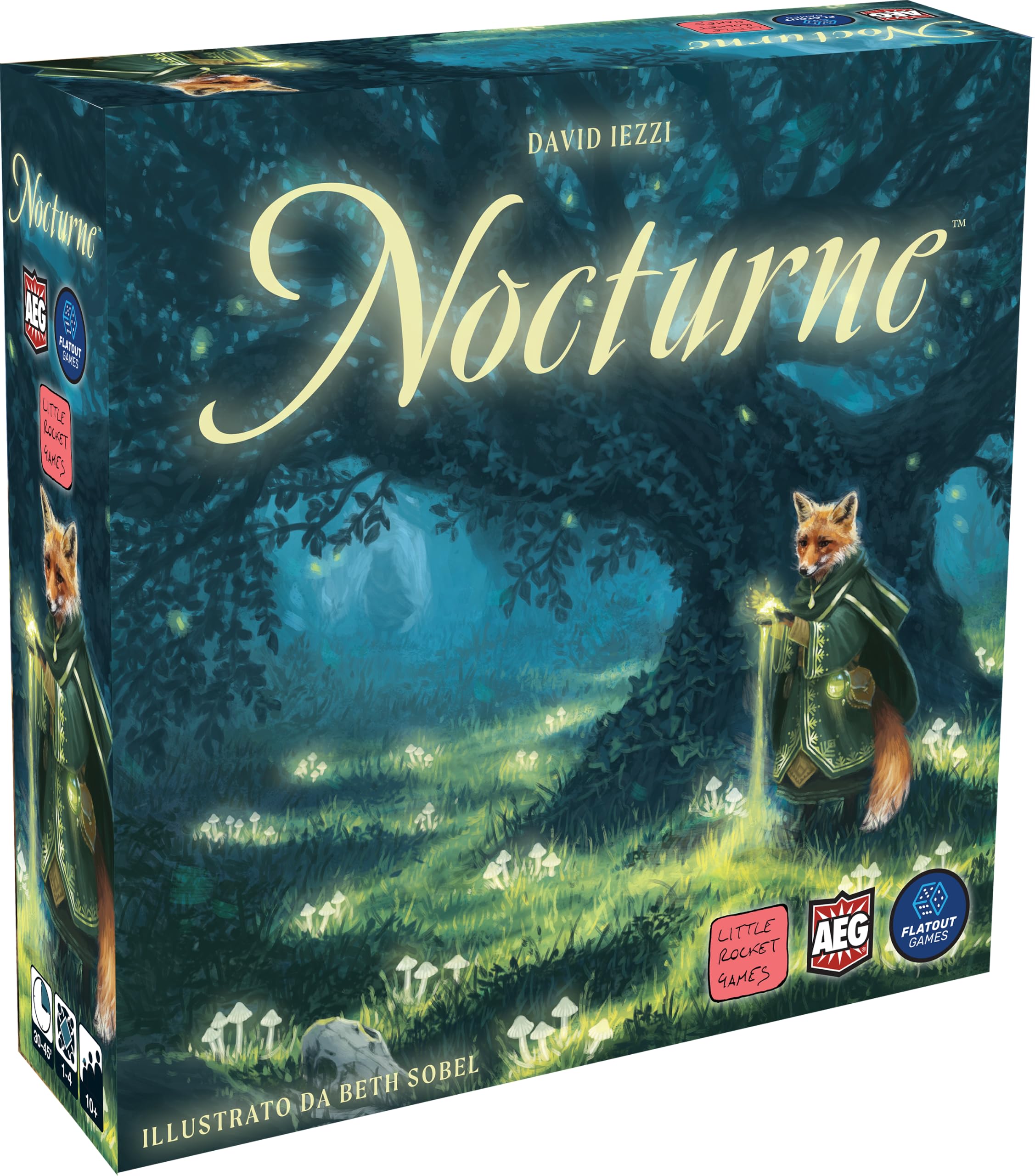 NOCTURNE Gioco da Tavolo, in Italiano, Little Rocket Games