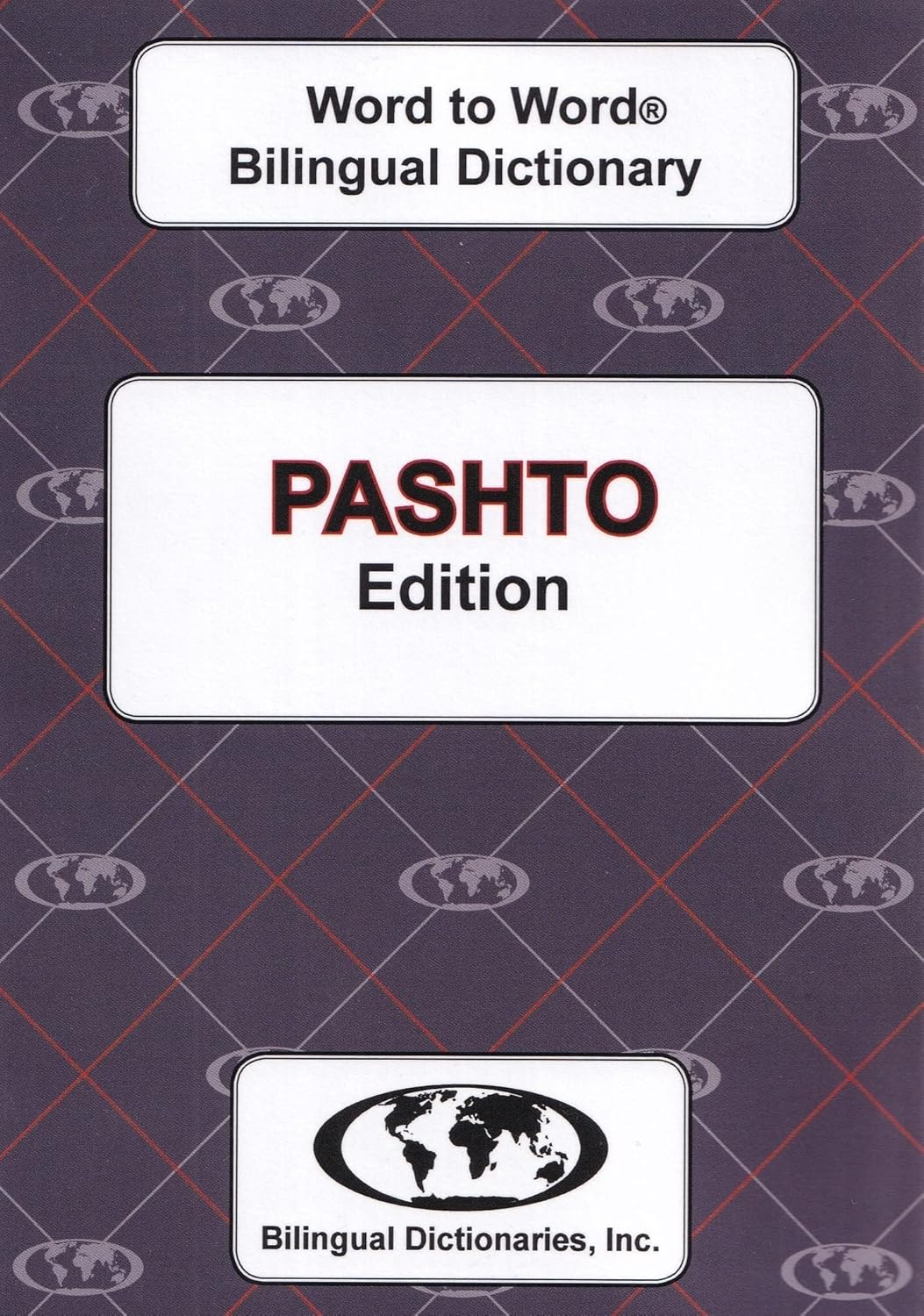 EnglishPashto & PashtoEnglish WordtoWord Dictionary Suitable for