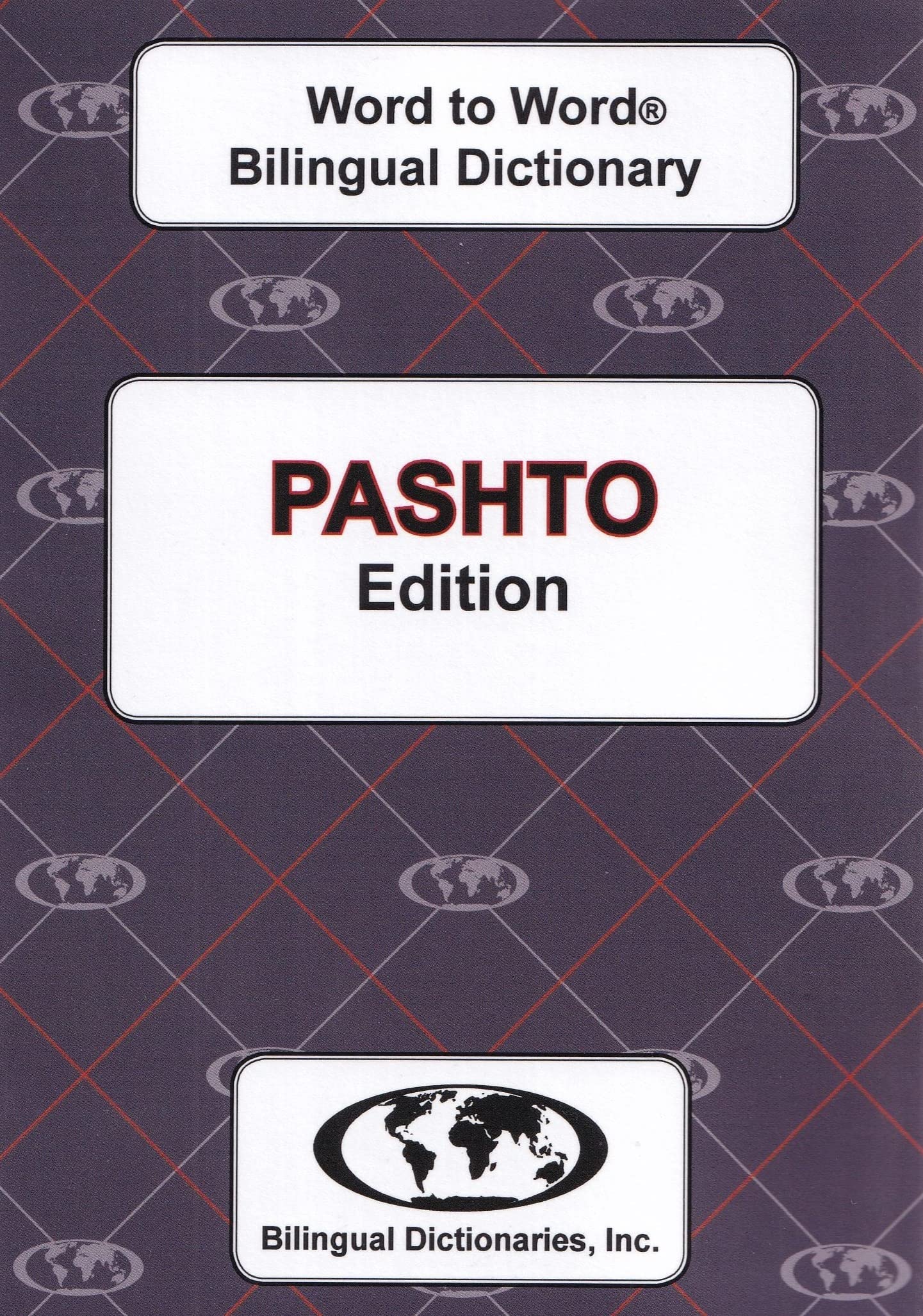 Pashto Word to Word® Bilingual Dictionary by Sesma (2008, Trade Paperback)