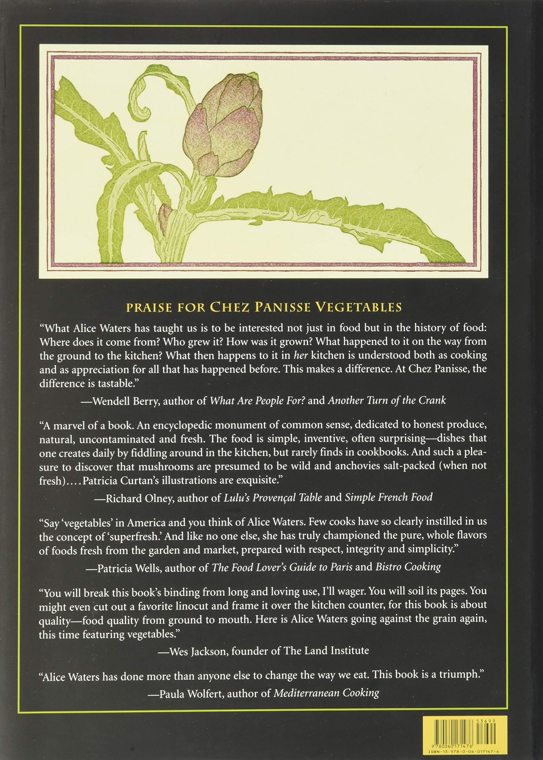 Chez Panisse Vegetables