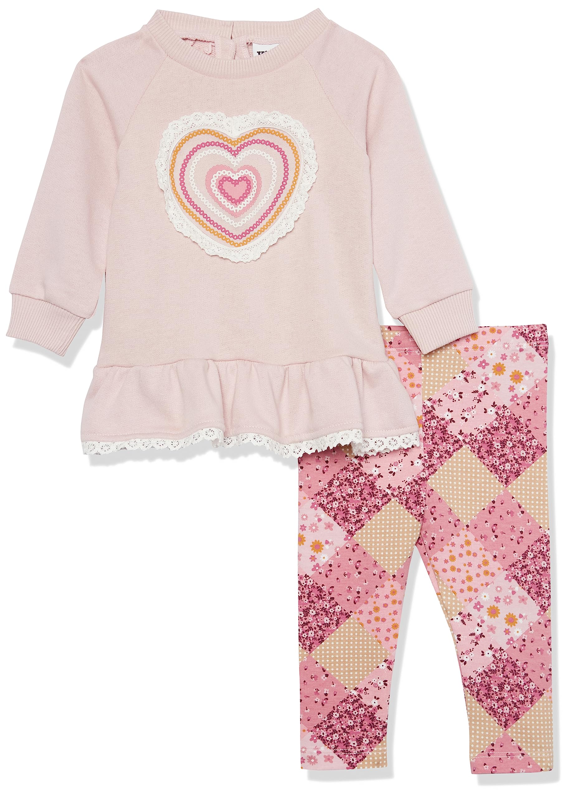 Kids HeadquartersBaby Girls 2 Pieces Legging Set 2 Pieces Legging Set
