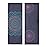 Gaiam Yoga Mat Premium Print Reversible Extra Thick Non Slip Exercise & Fitness Mat for All Types of Yoga, Pilates & Floor Workouts, Purple Illusion, 6mm
