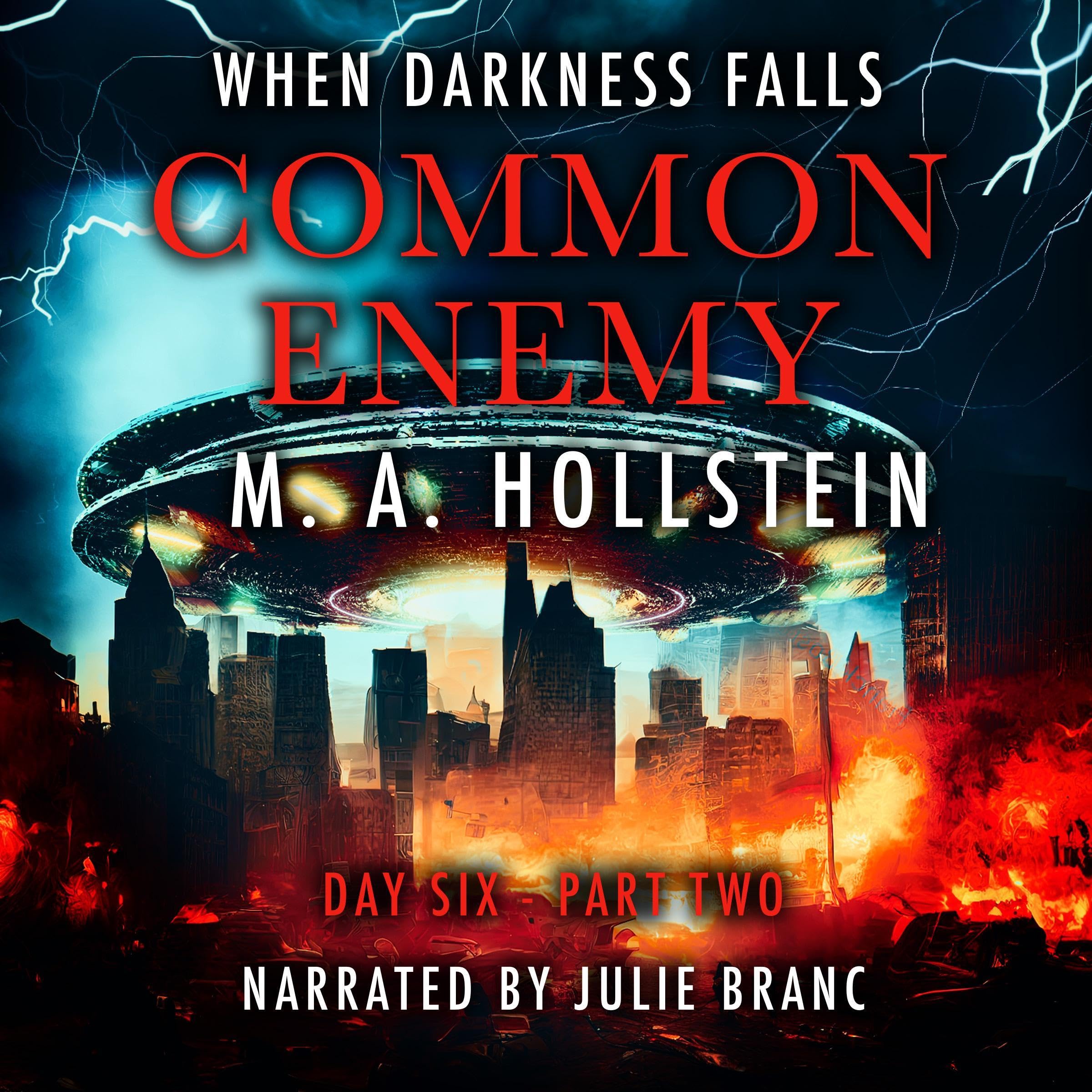 Cover art for Common Enemy: Day Six: Part Two