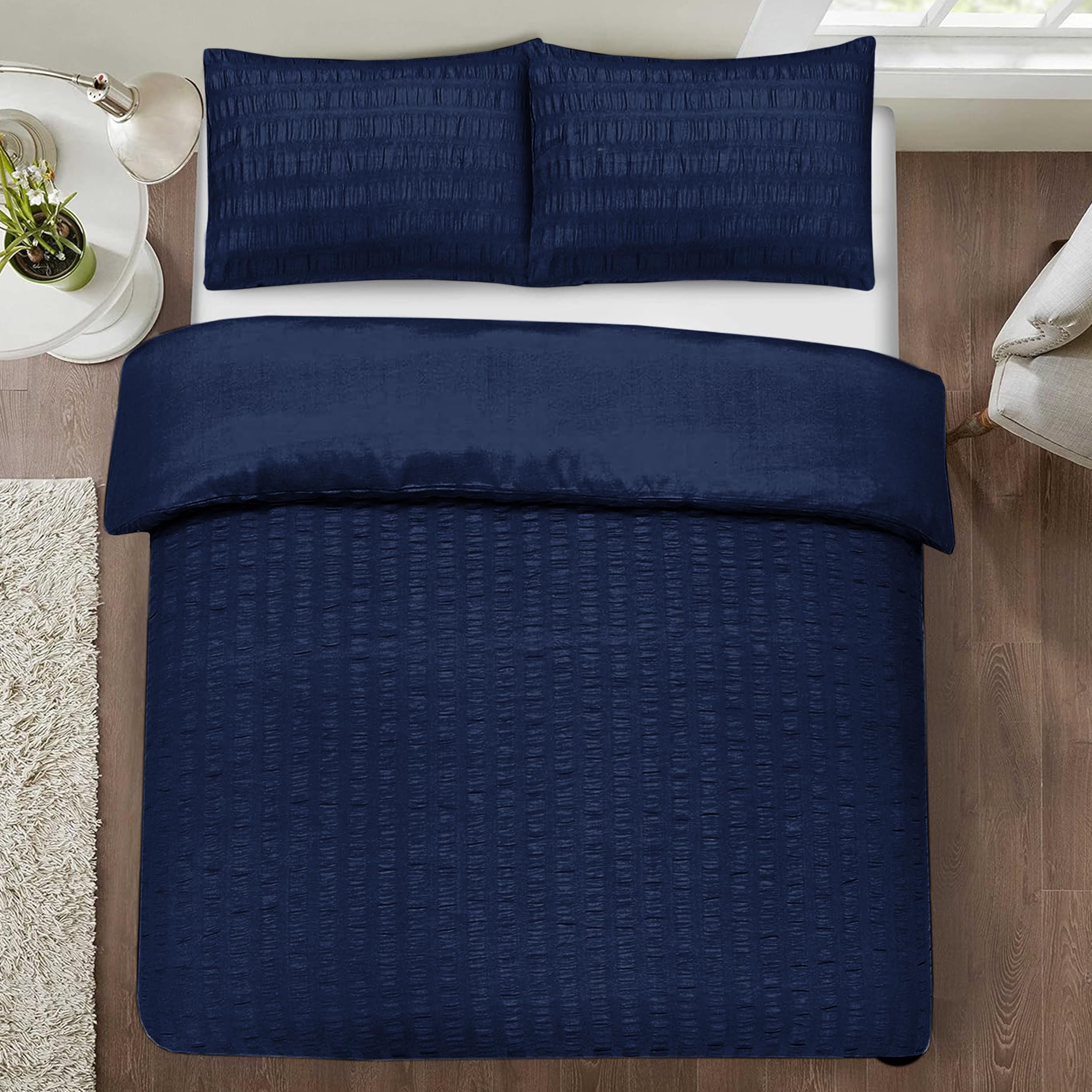 TUTTO Per Il NATALE - Daunex - Parure Copripiumino Sacco Letto Singolo - Foto 3