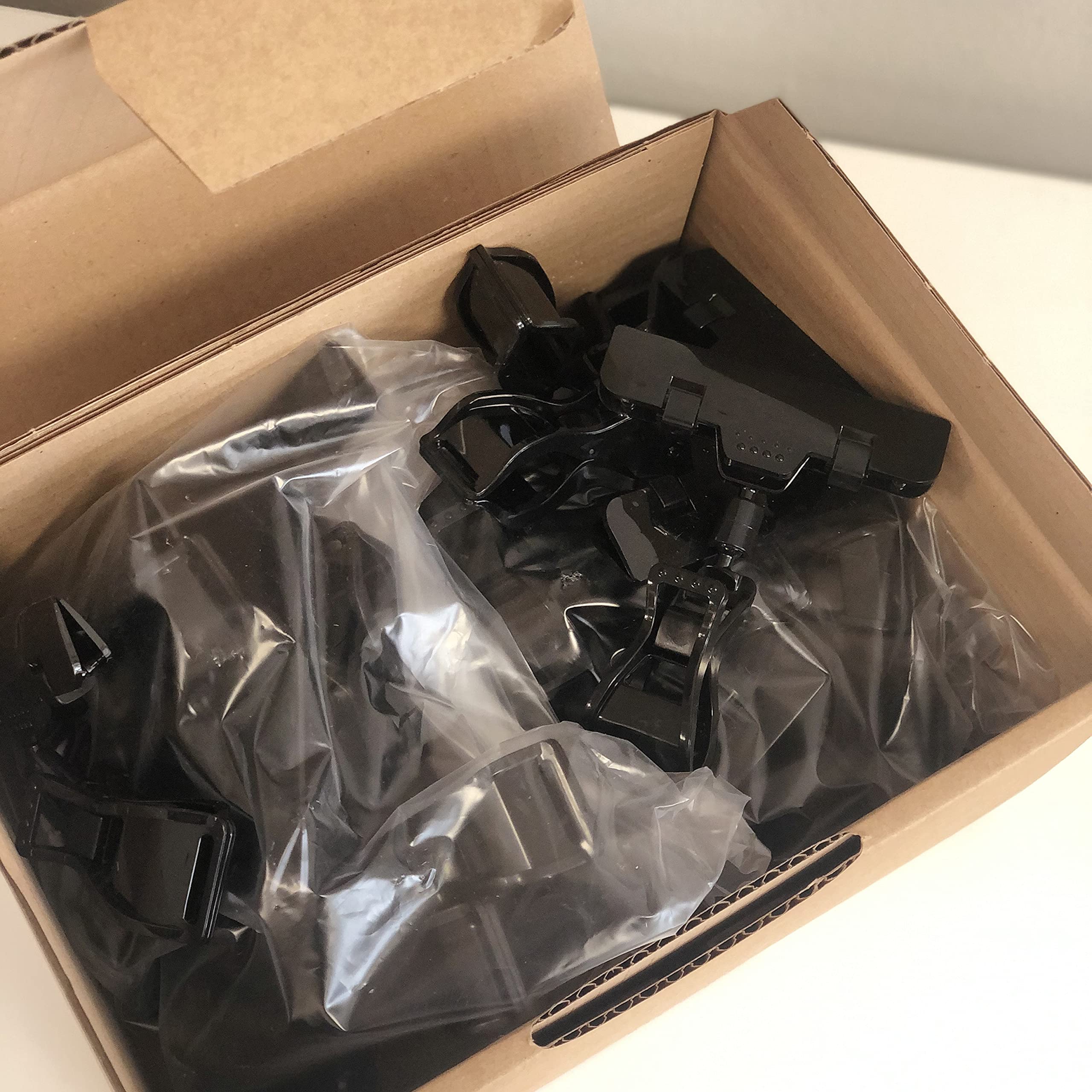 25 Pinzette Girevoli Doppie Nere - Clip di Visualizzazione in Plastica, Supporto per Etichette, Porta Prezzi Negozio, Poster Offerte