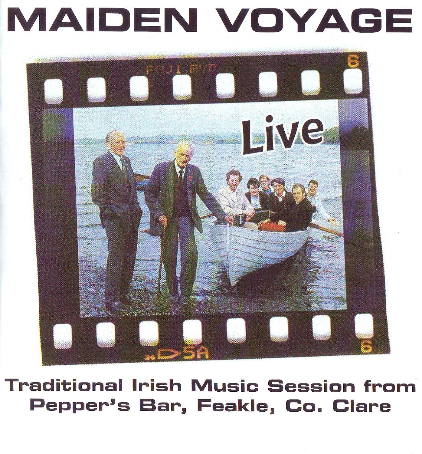 Maiden Voyage Traditional Irish Music Session From Pepper's Bar