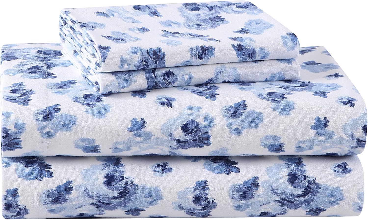 Laura Ashley Home Flannel Collection Sheet Set 100