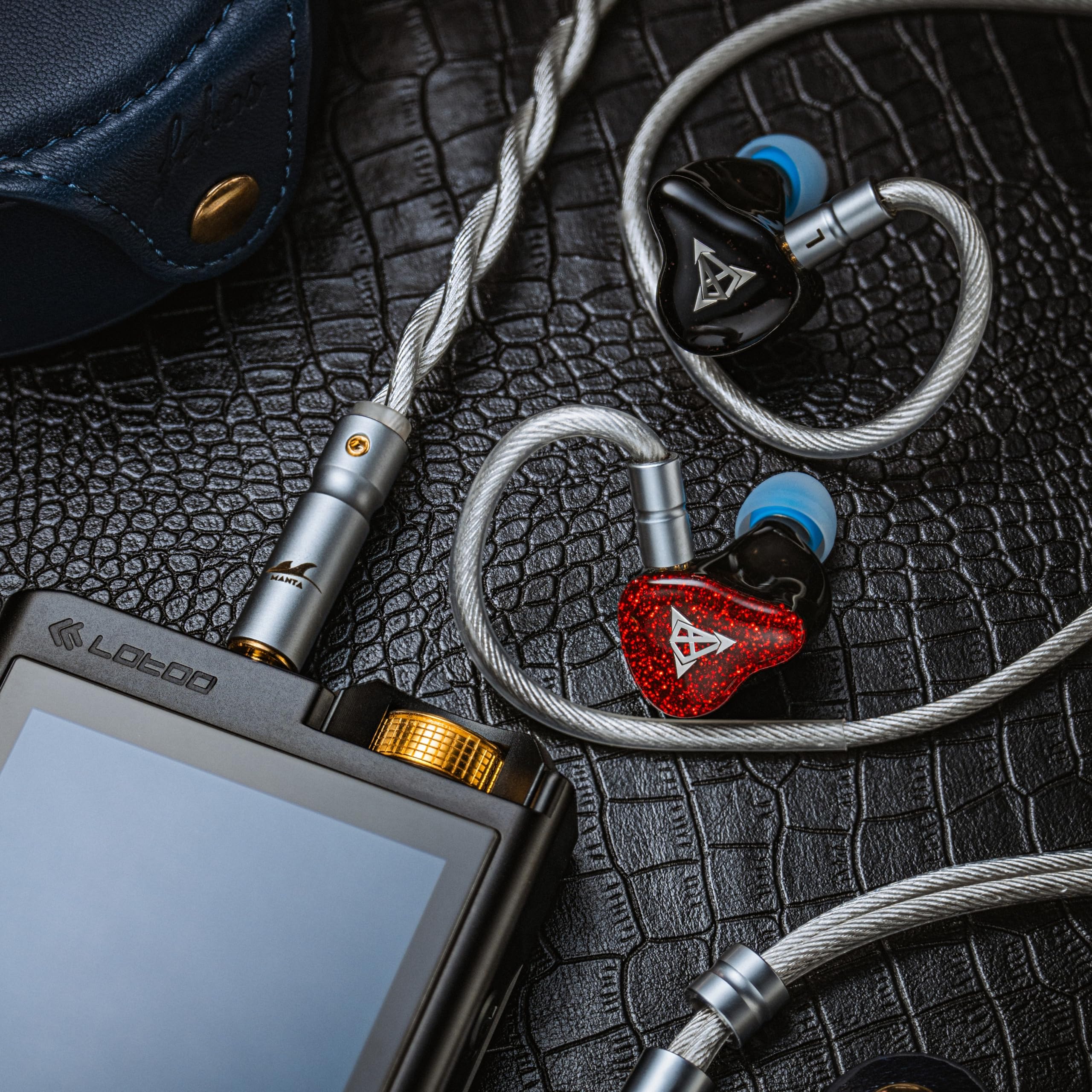 Amazon.co.jp: HiFiGo Hisenior Mega5Est Bass+ 1DD+2BA+2EST トライ