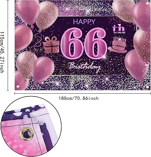 Vista 153 de IMISI Decoraciones de cumpleaños número 19 para niñas, pancarta rosa de feliz cumpleaños para telón de fondo de fiesta