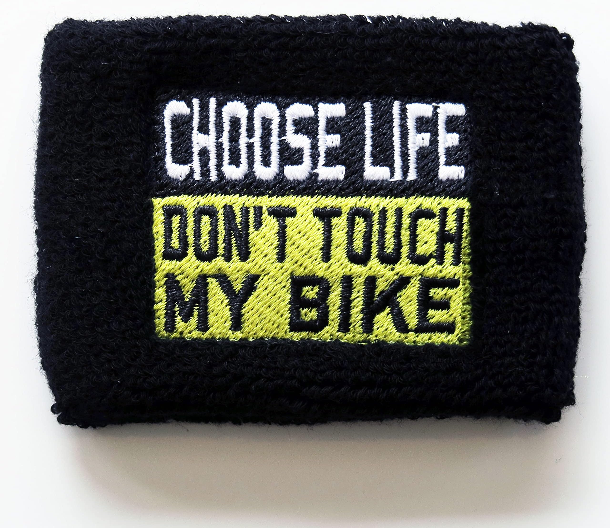 Choose Life Don't Touch My Bike Brake Reservoir Cover, Socks for Motorcycles, Sportbikes