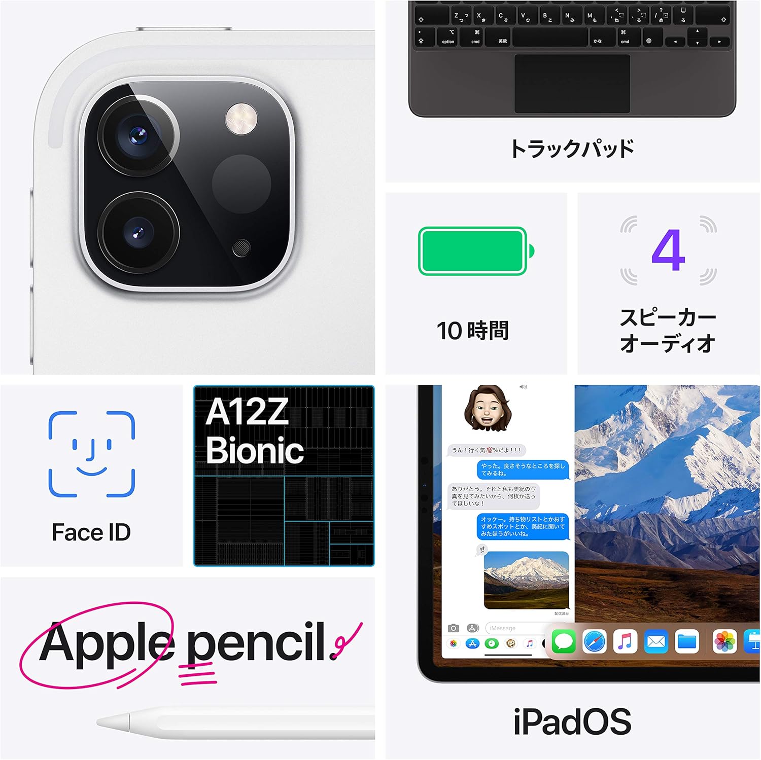 誠実 Ipad Pro Wi Fiモデル 128gb スペースグレイ Retina スマートフォン本体 Williamsav Com