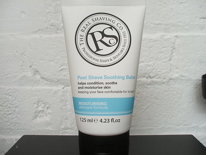The Real Shaving Co. Post Shave Soothing Balm 125ml X 2 Amazon.co.uk