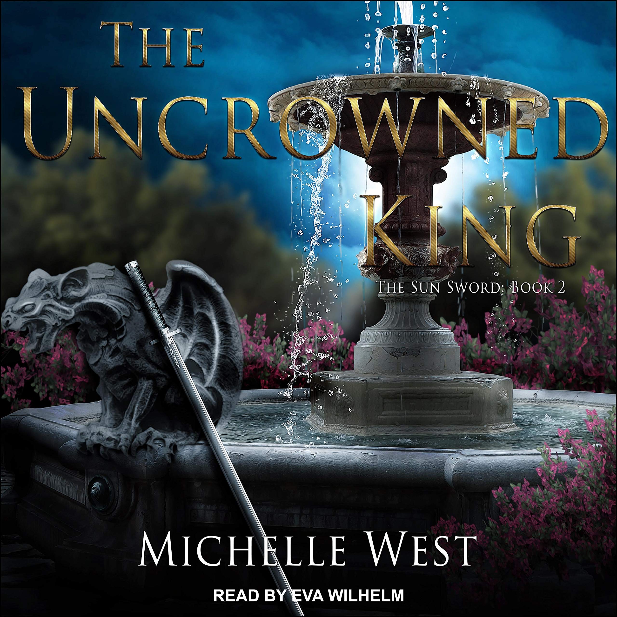 Cover art for The Uncrowned King: Sun Sword Series, Book 2