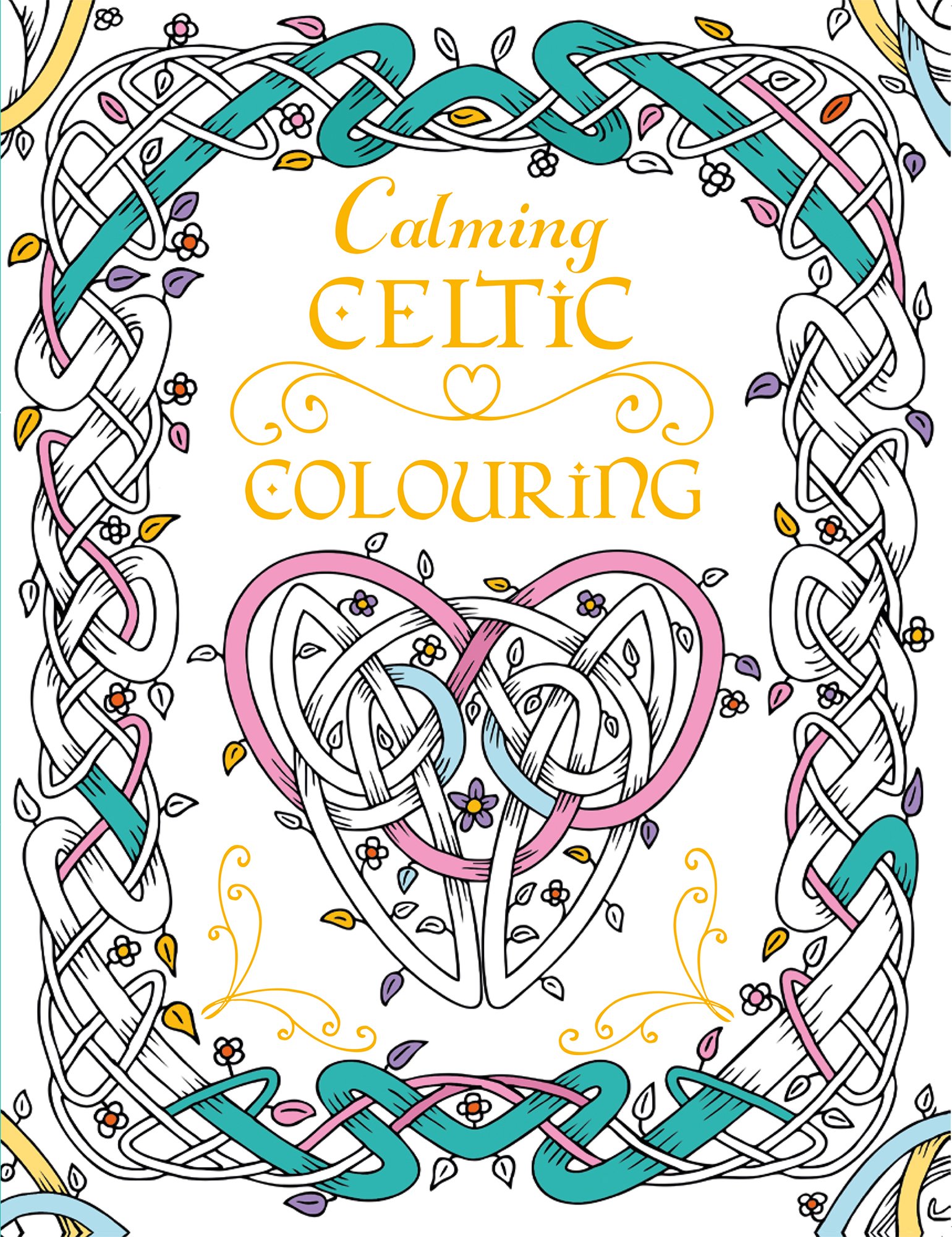 Calming Celtic Colouring by Tony Potter - 9780717170203