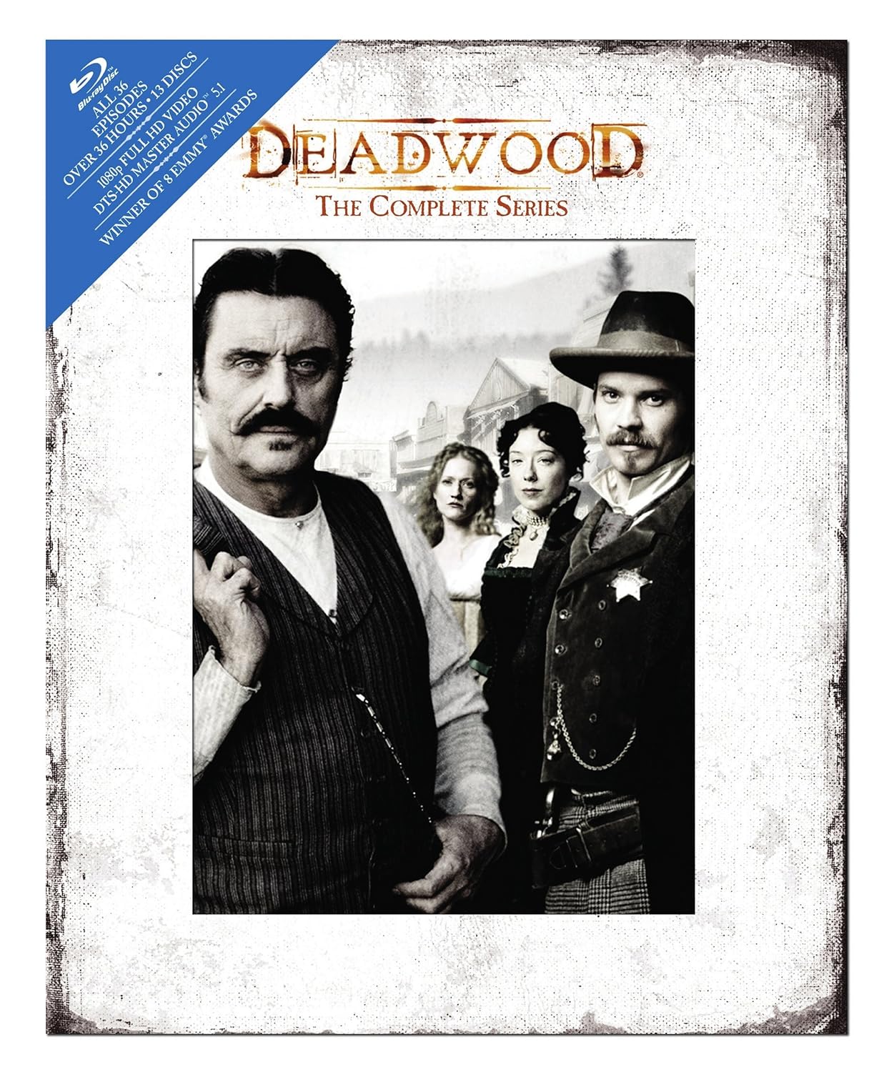 Deadwood: The Complete Series